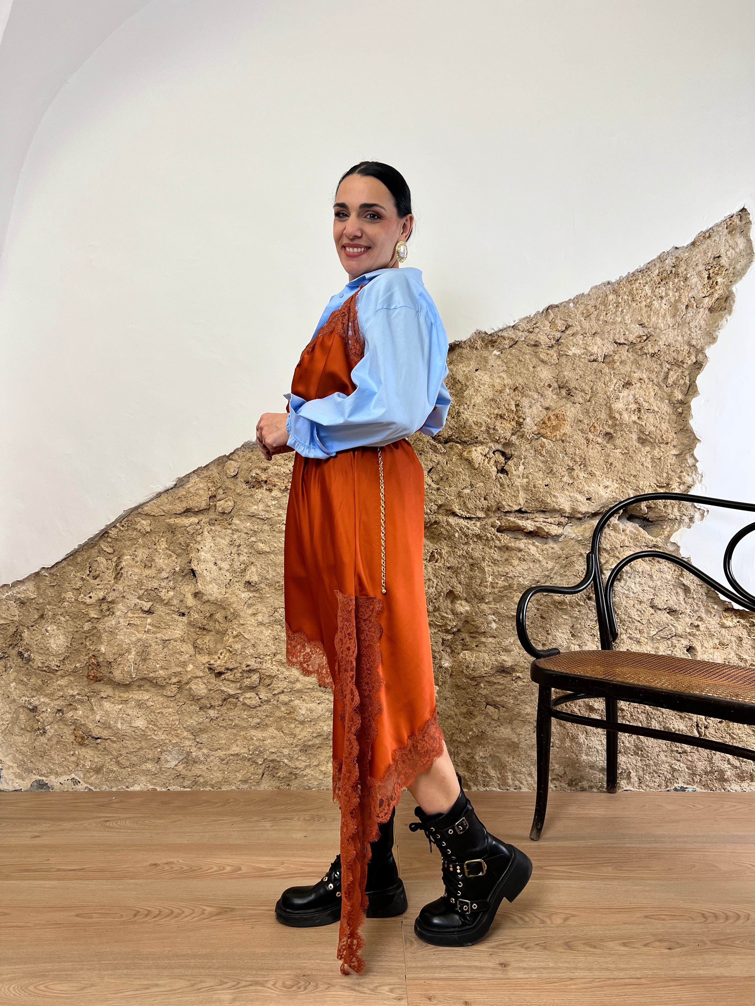 Abito Samira (veste curvy)