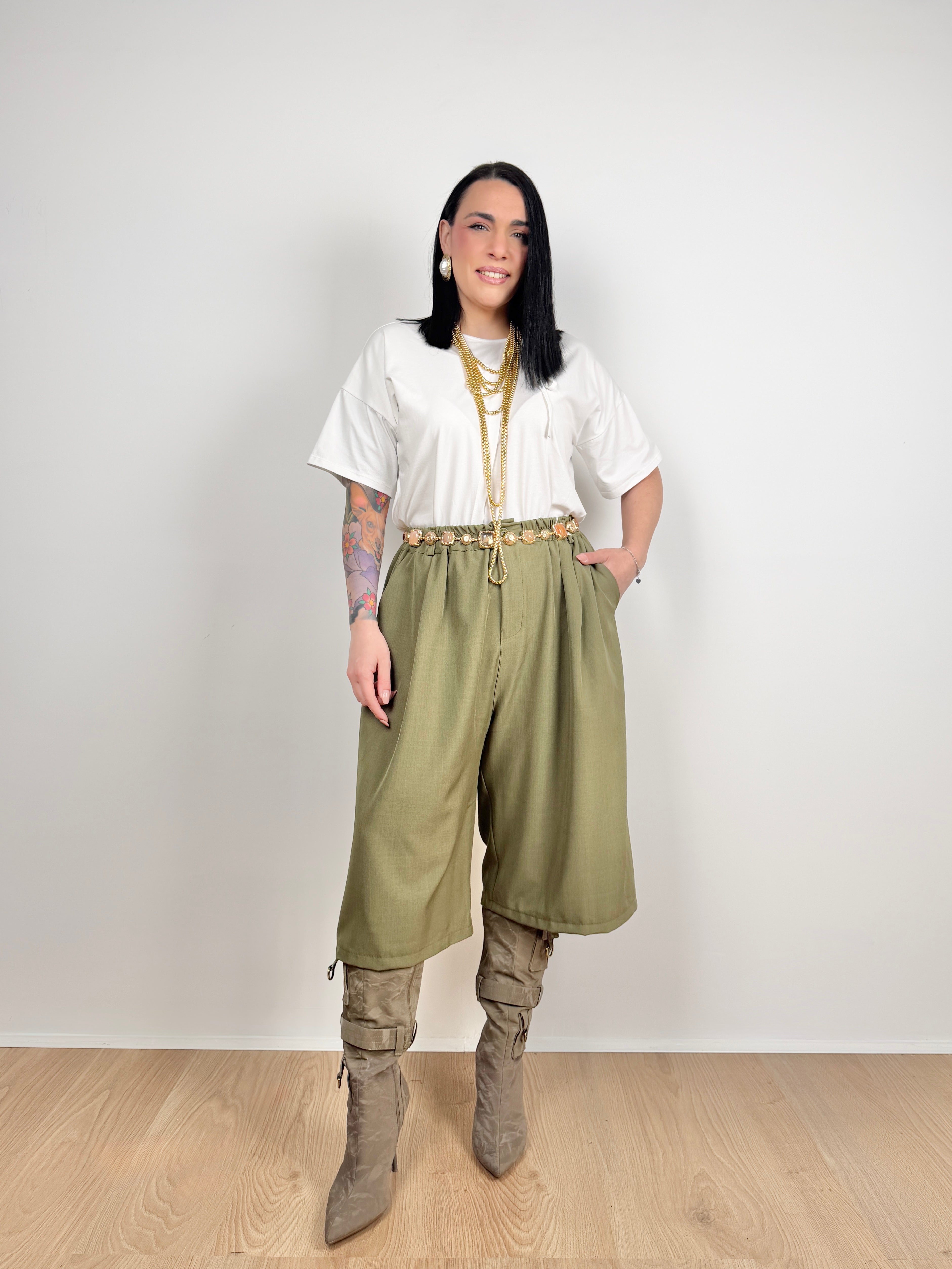 Bermuda Cloy (veste anche curvy)