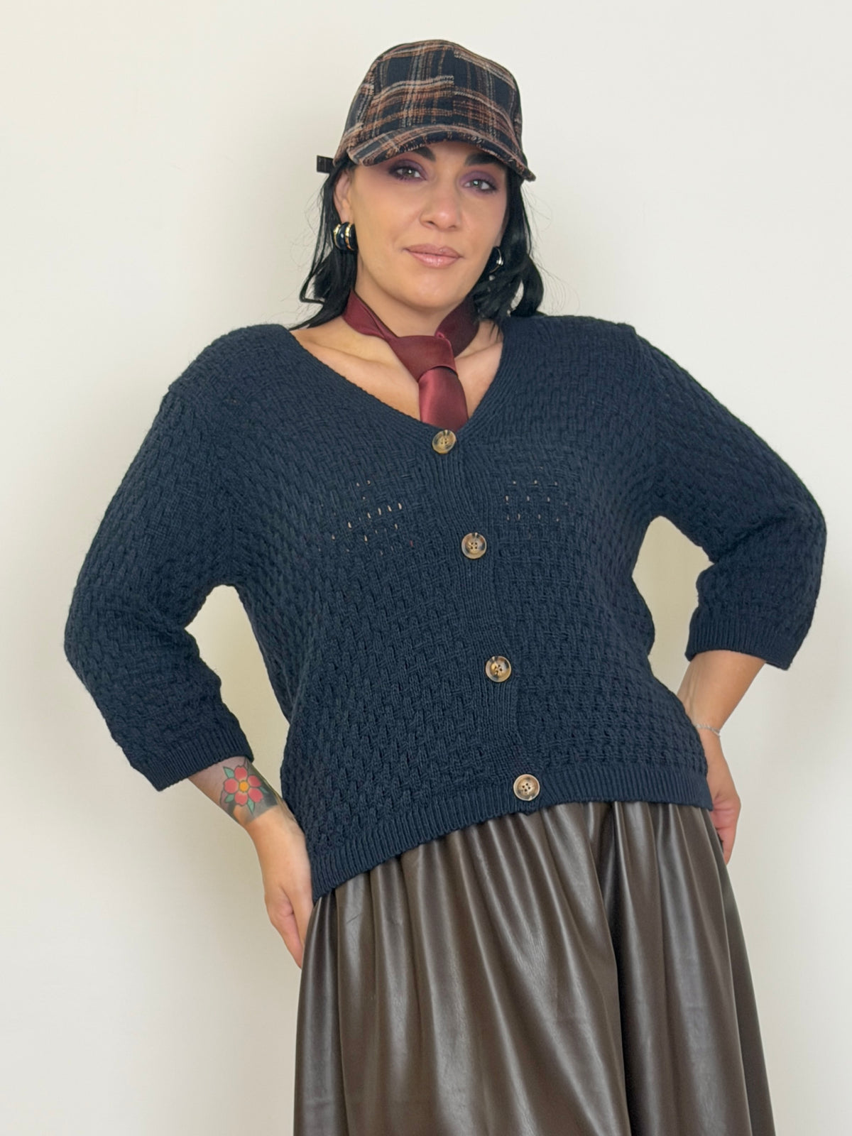 Cardigan Maple