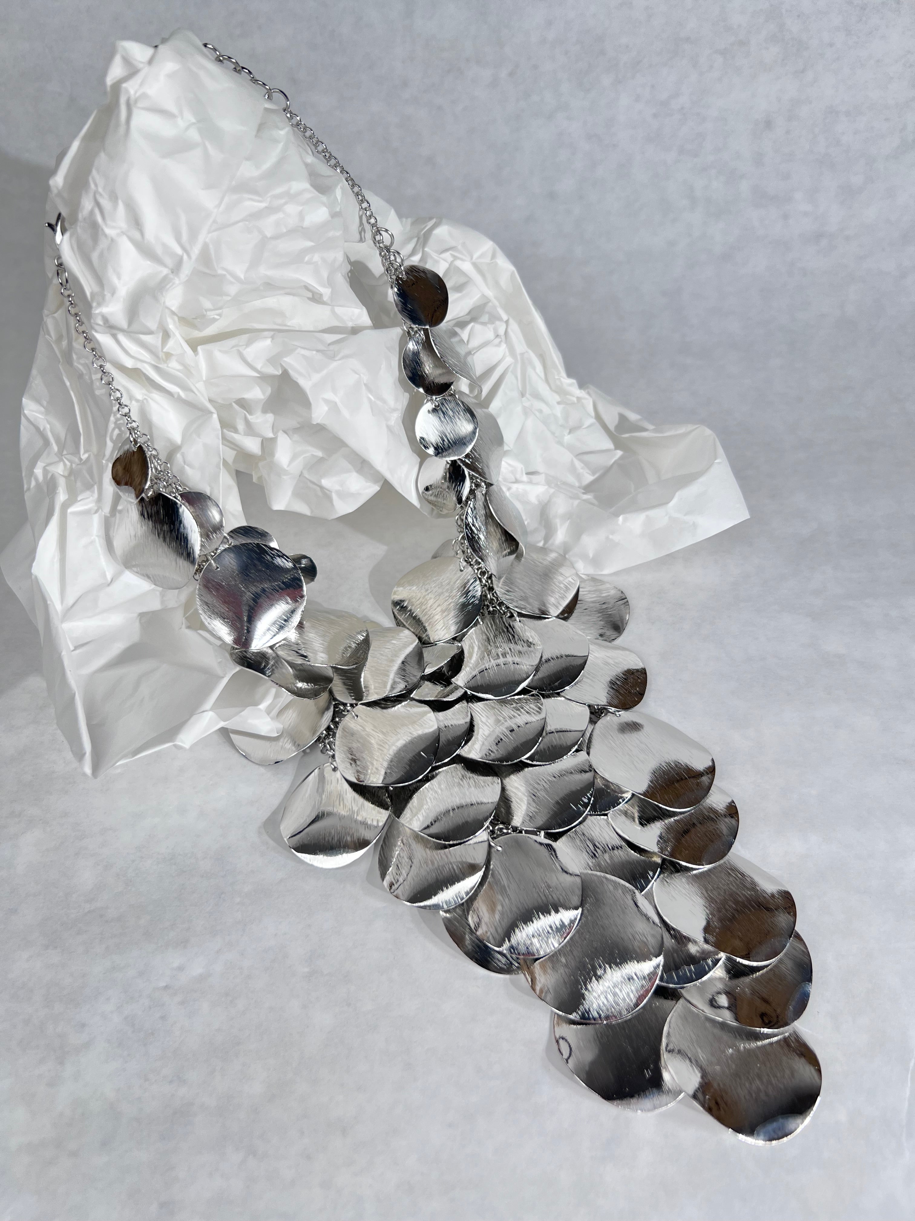 collana silver money