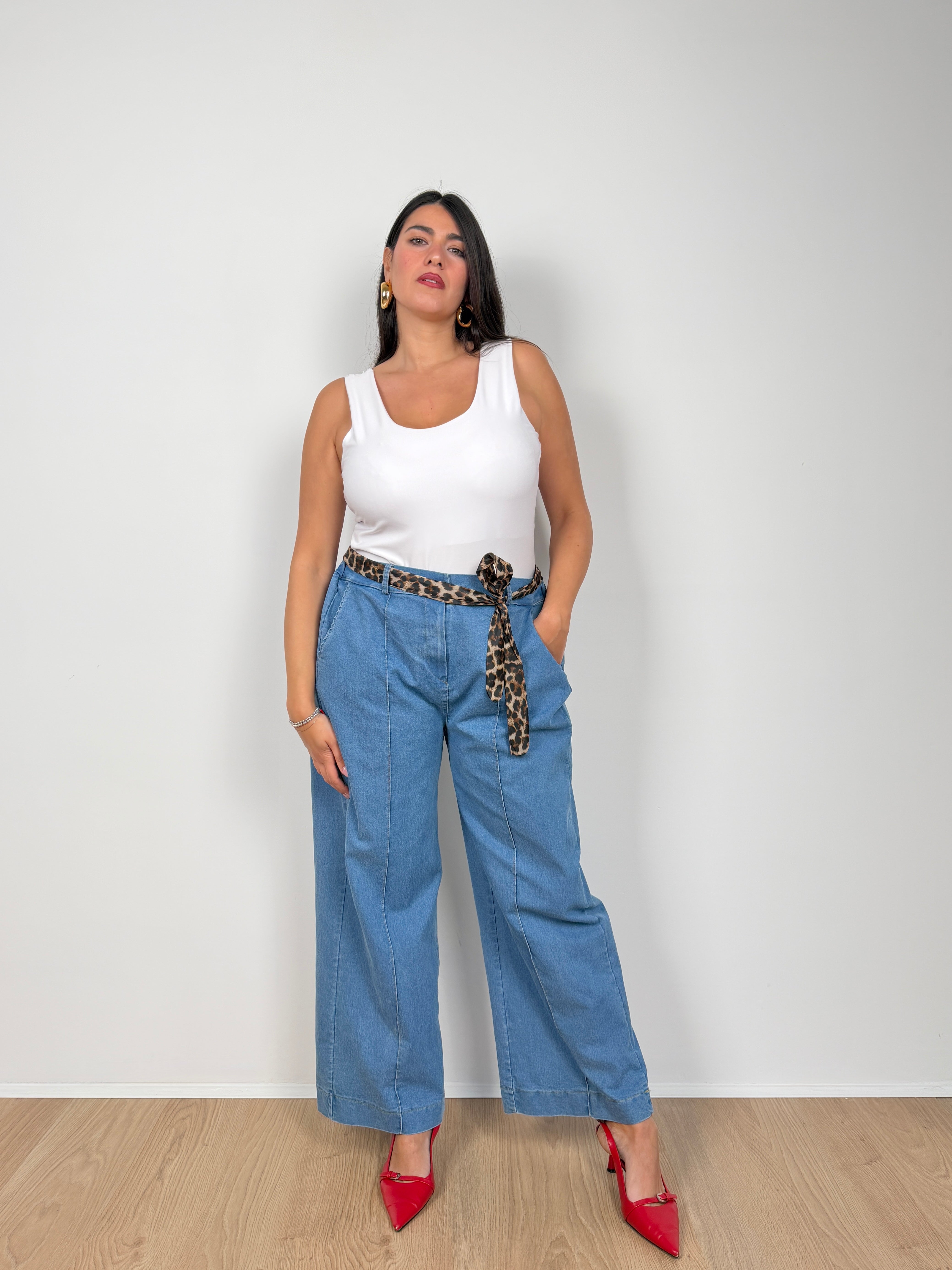Jeans Savanna (veste curvy)