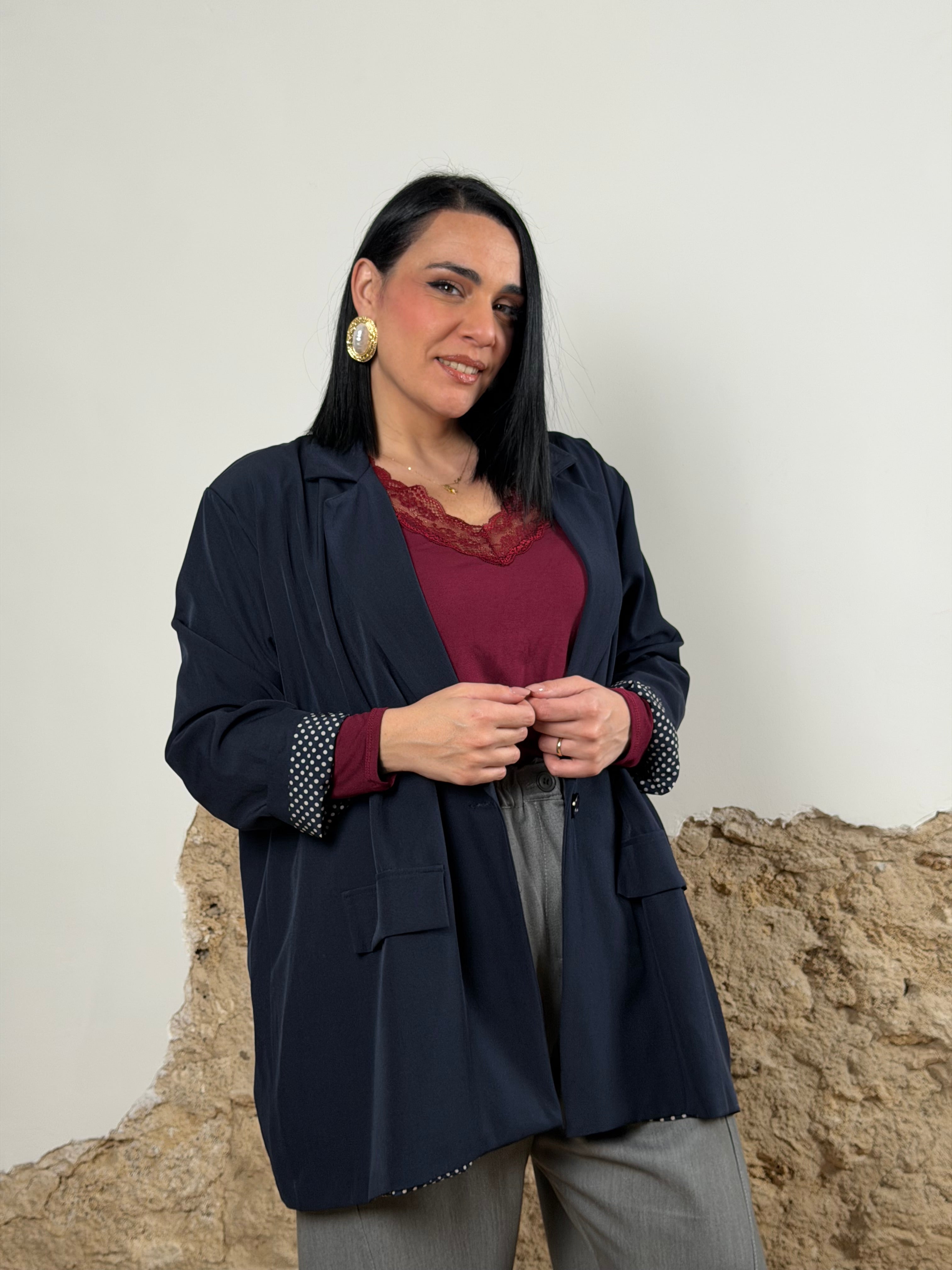 Blazer Taky (veste anche curvy)