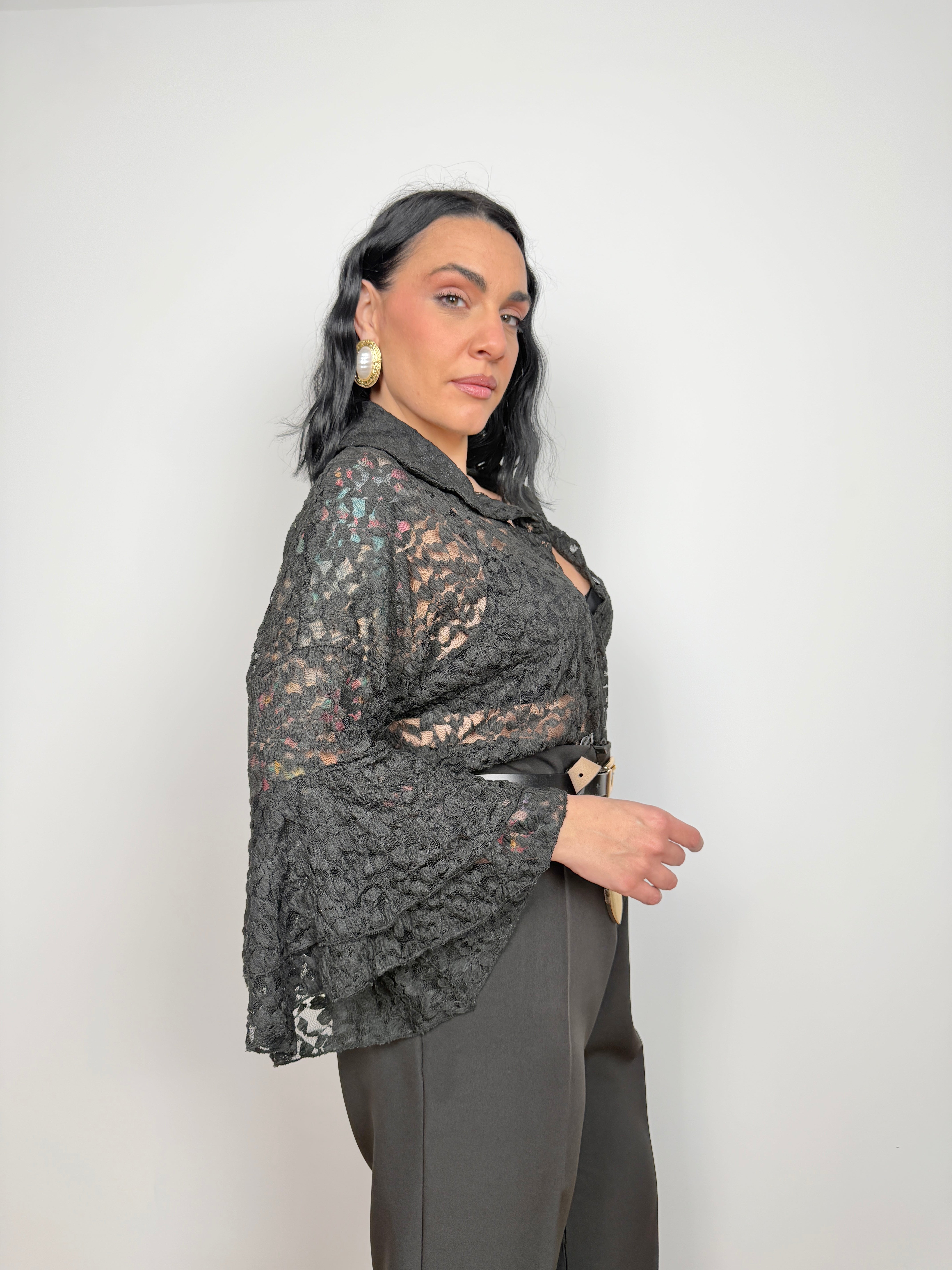 Camicia Vittoria (veste anche curvy)