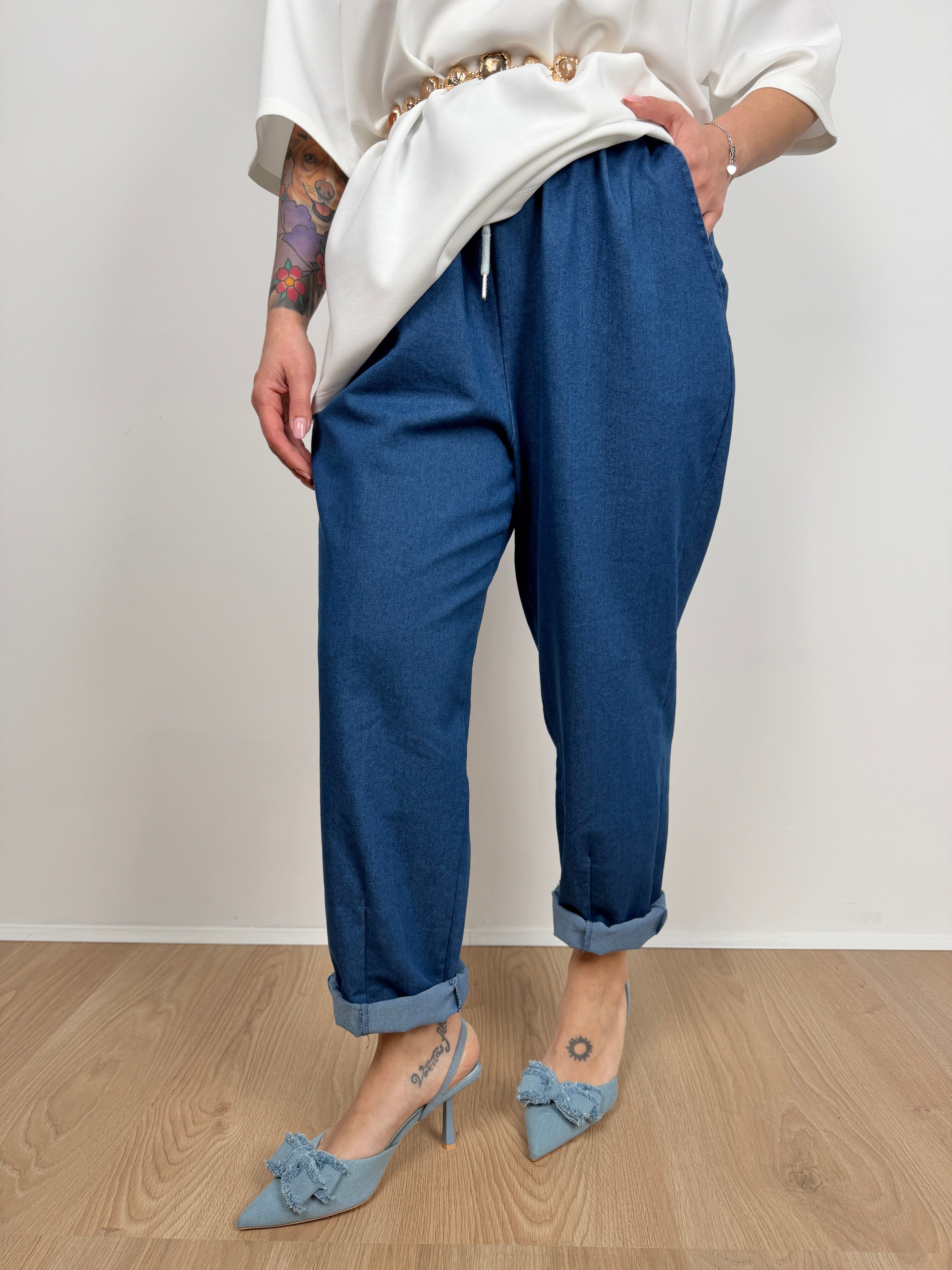 Jeans Harmony (veste anche curvy)