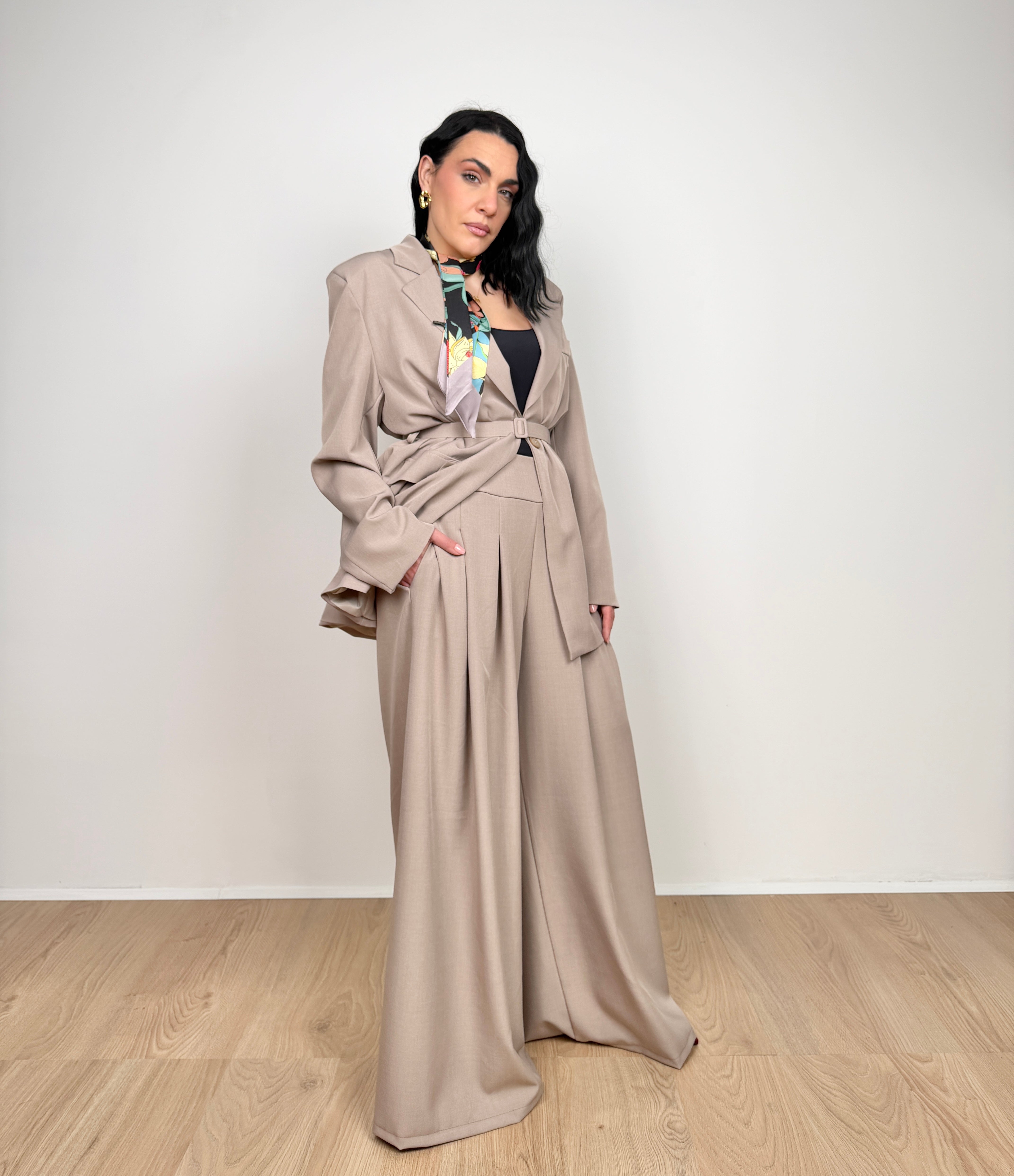 Tailleur Isabella (veste anche curvy)