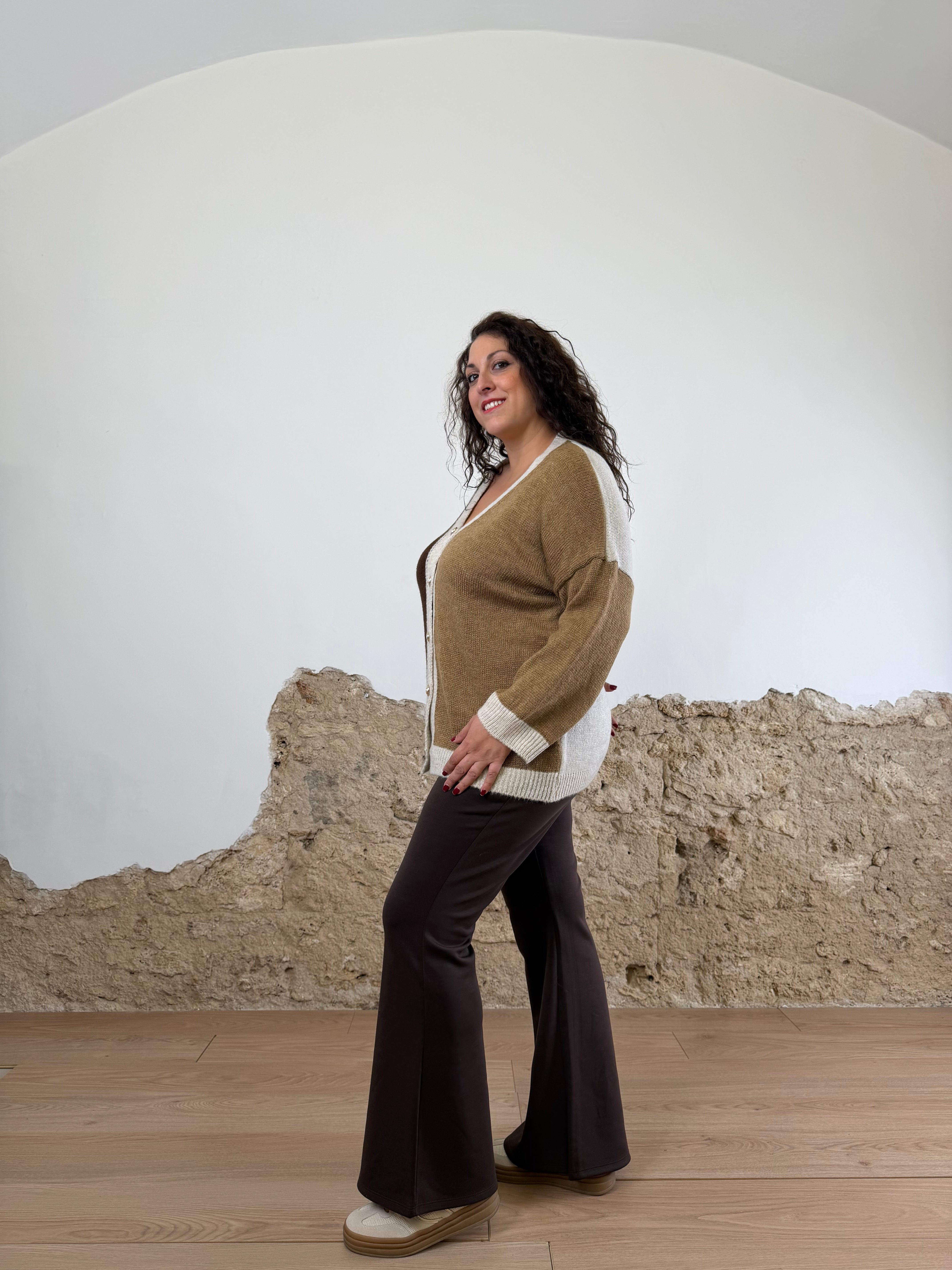 Pantalone Snoopy (Veste curvy)