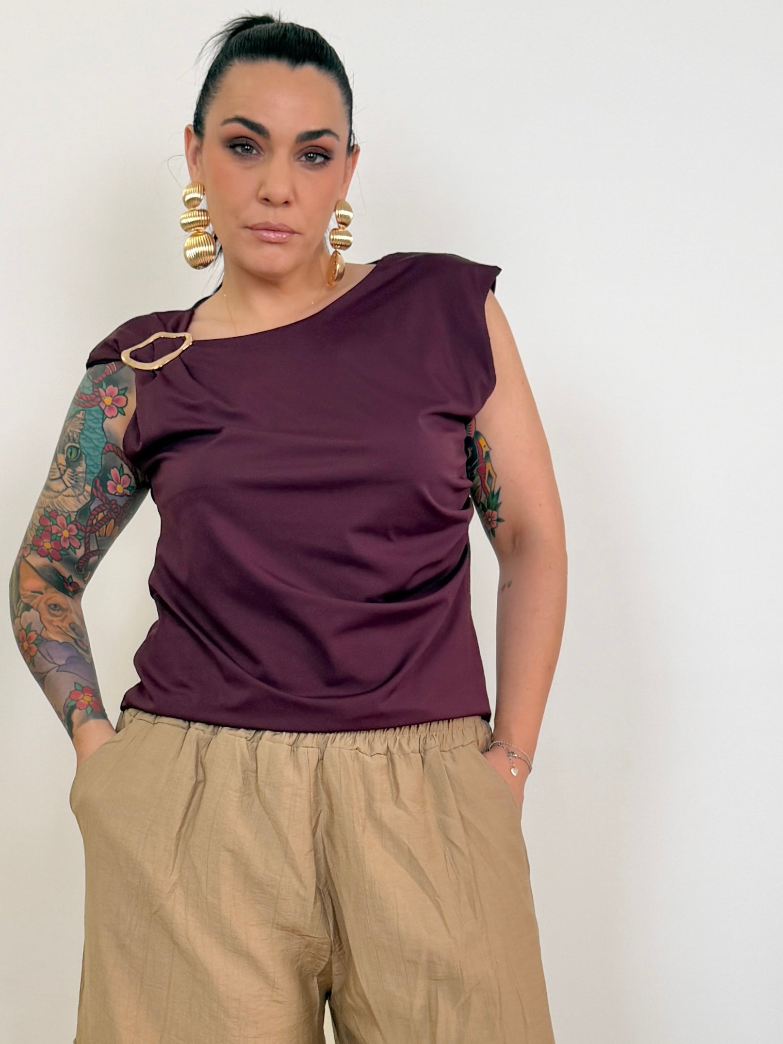 T-shirt Komy