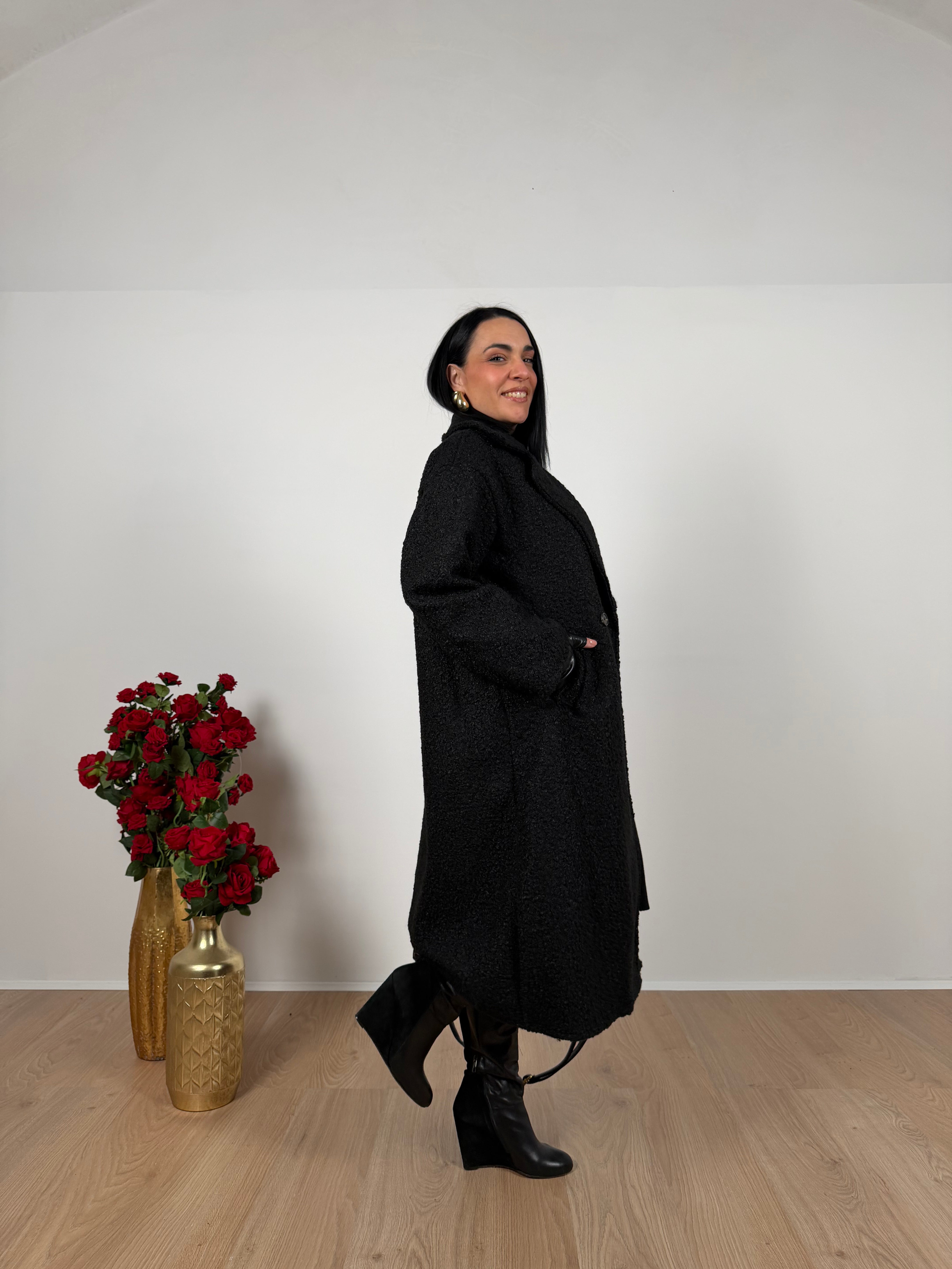 Cappotto Trudi🐻 (veste anche curvy)