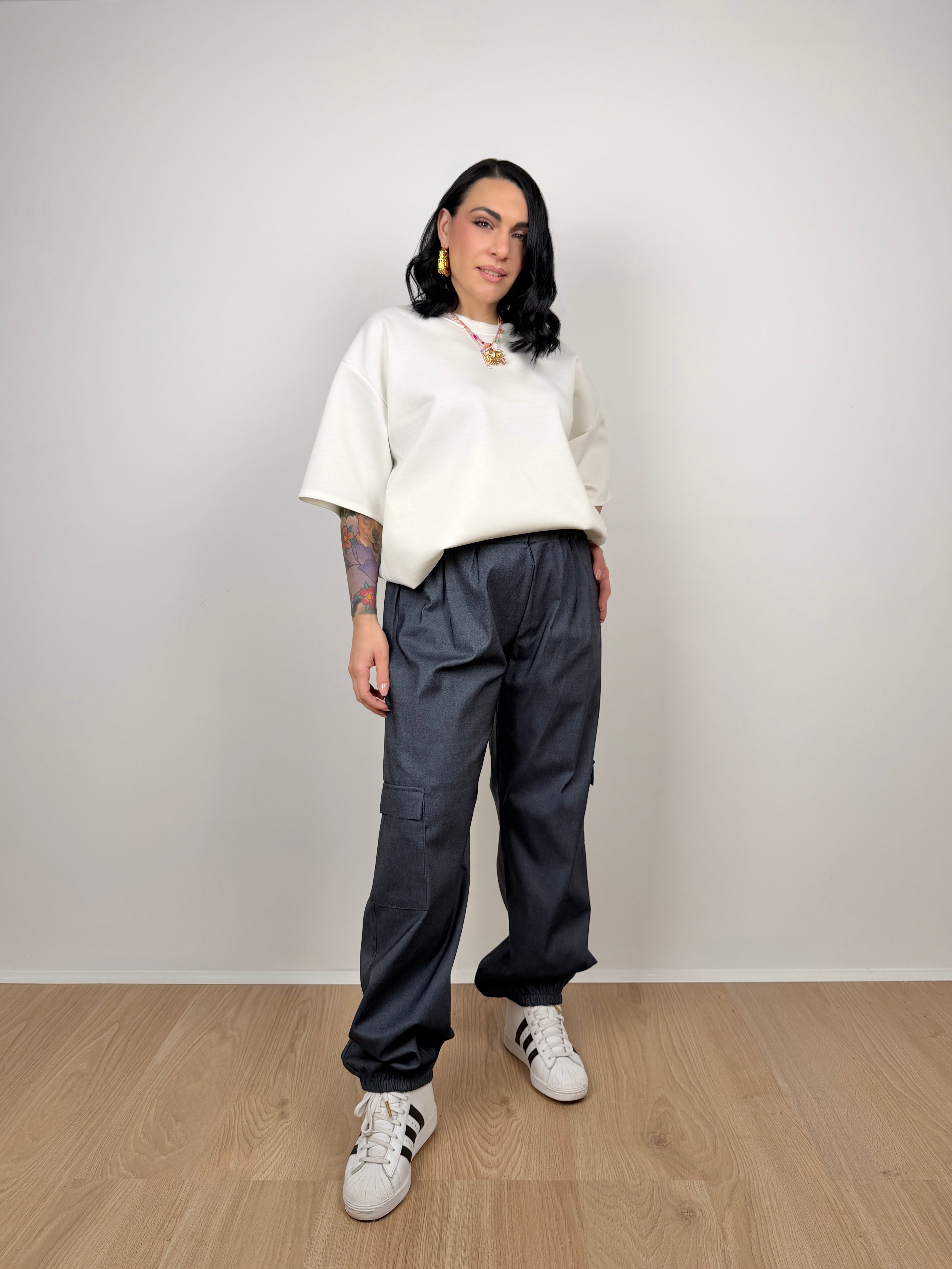 Jeans Cargo (veste anche curvy)