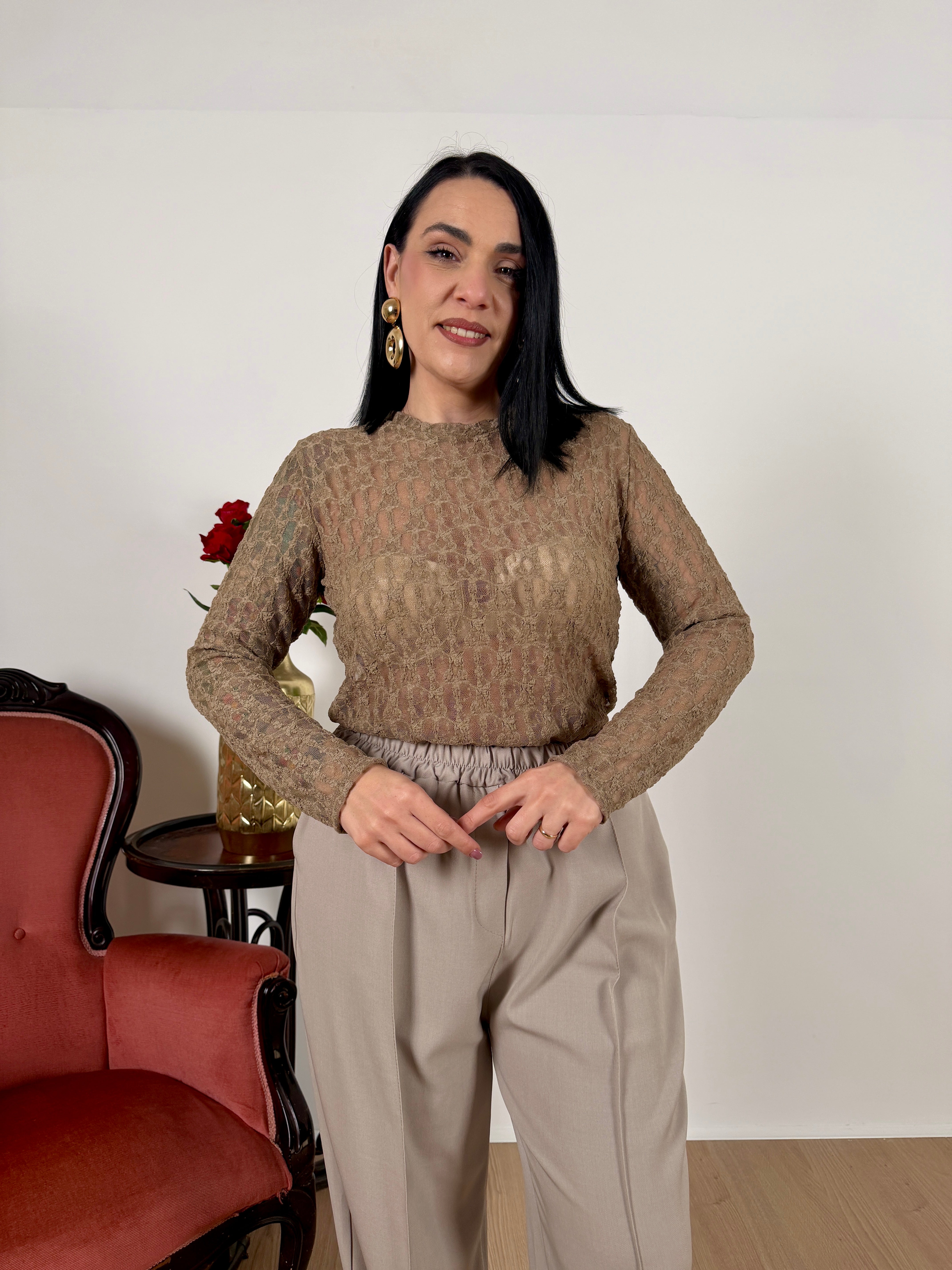 Shirt Beatrice (veste anche curvy)