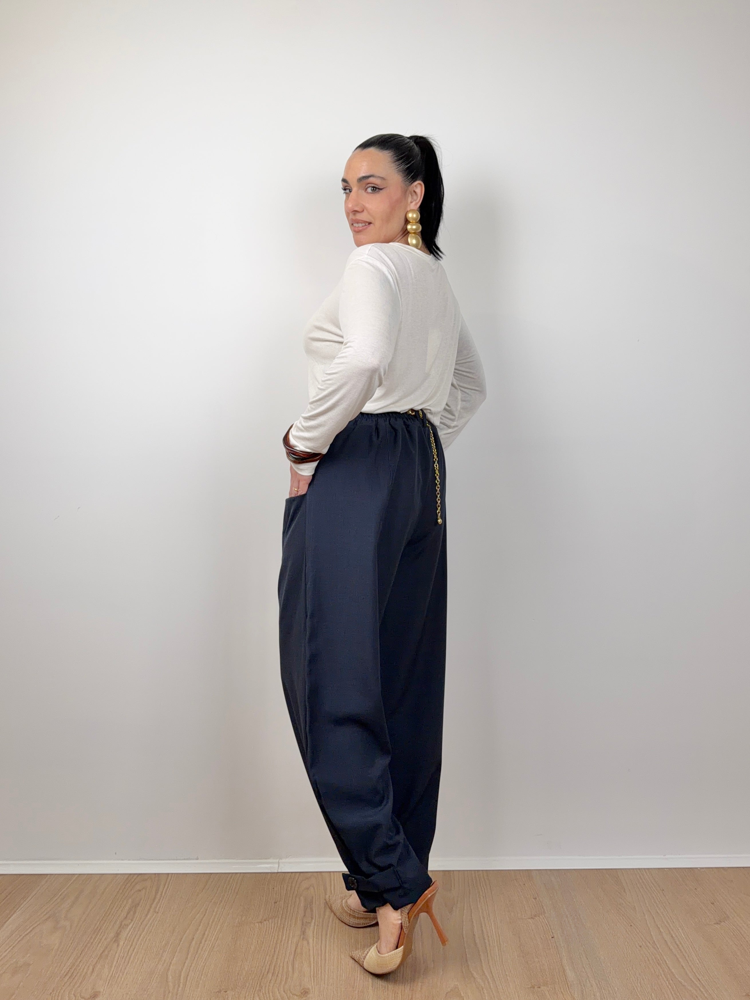 Pantalone Corinna (veste anche curvy)