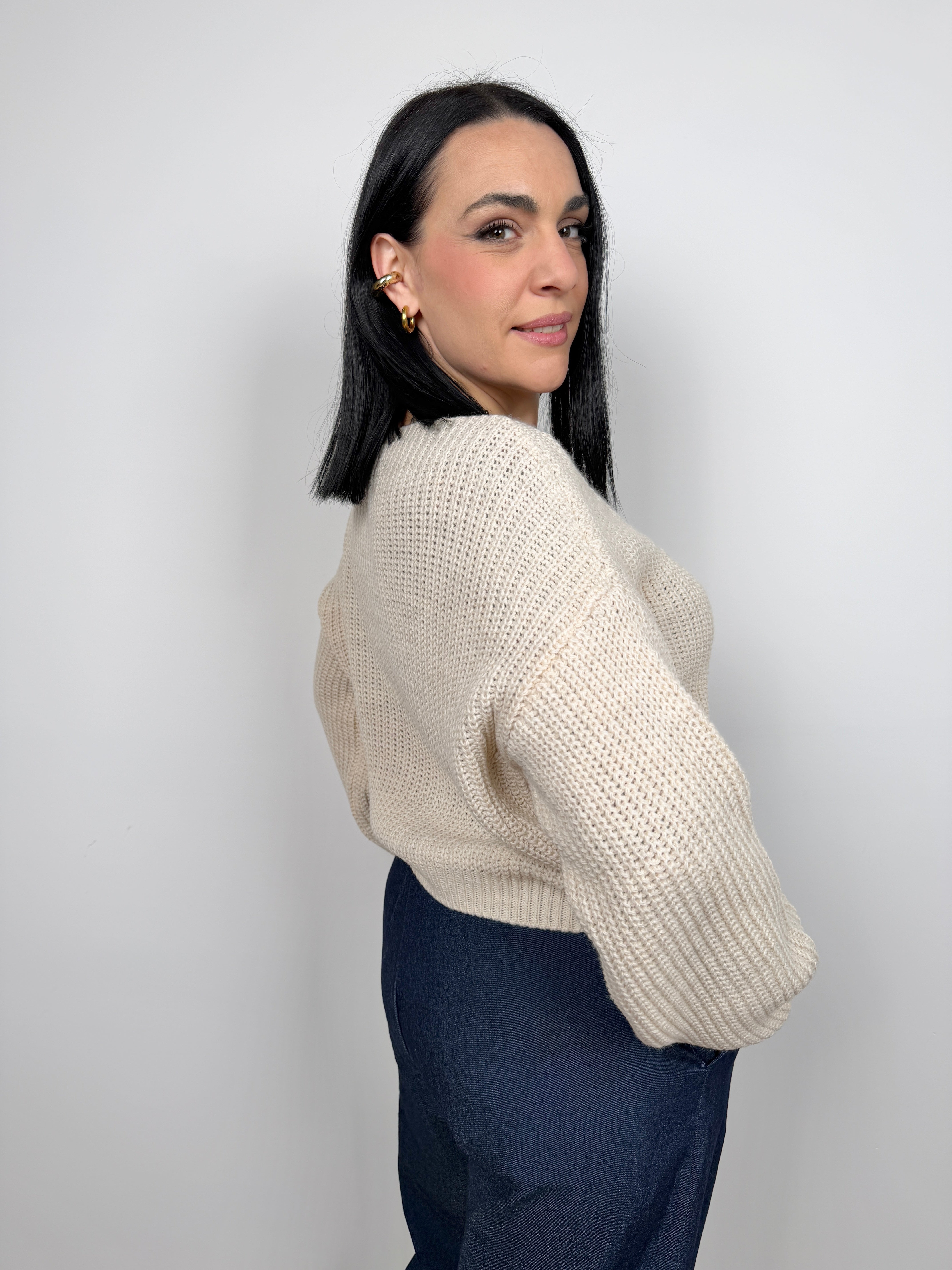 Cardigan Guenda (veste anche curvy)