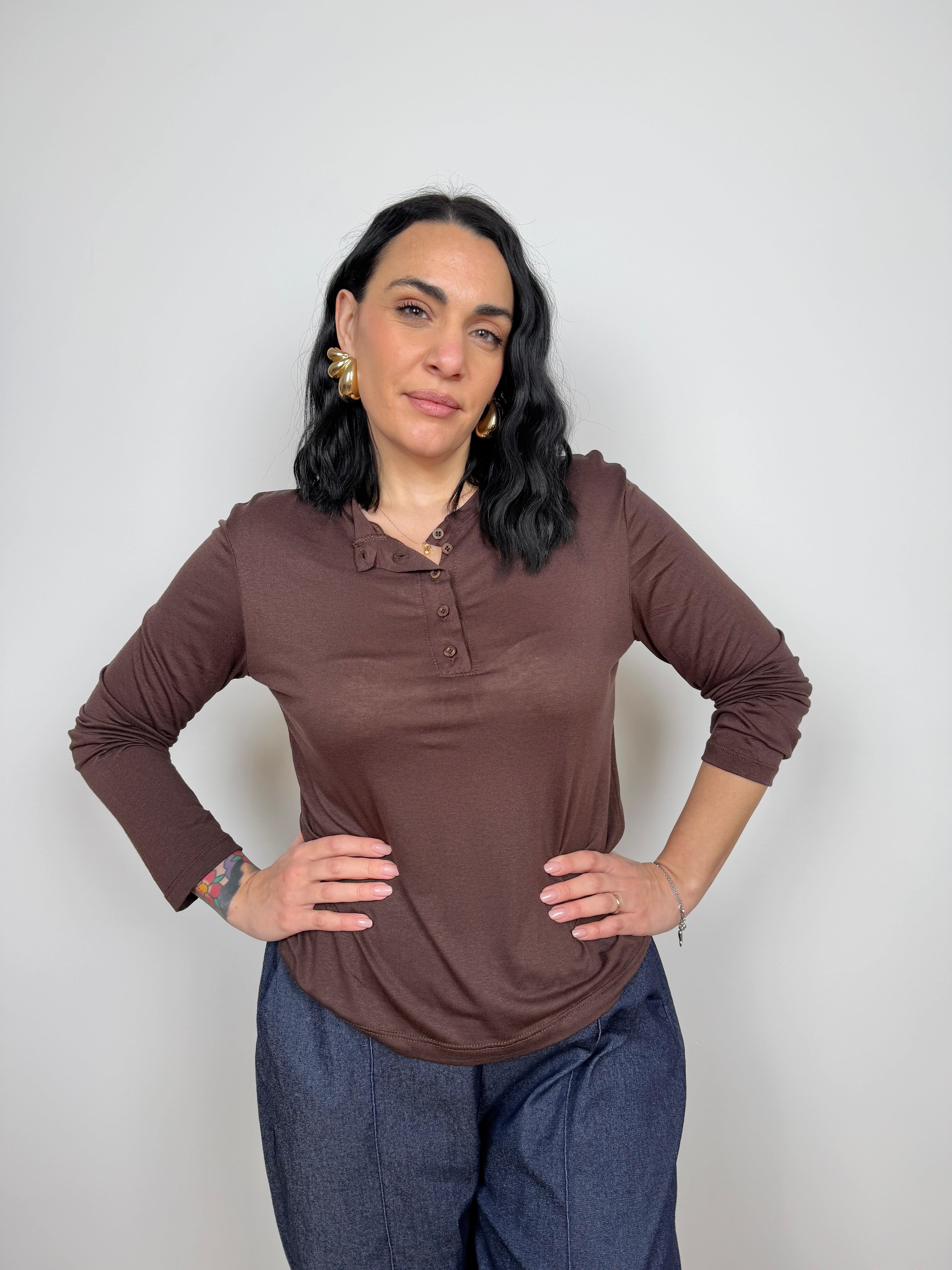 Shirt Maya (veste anche curvy)