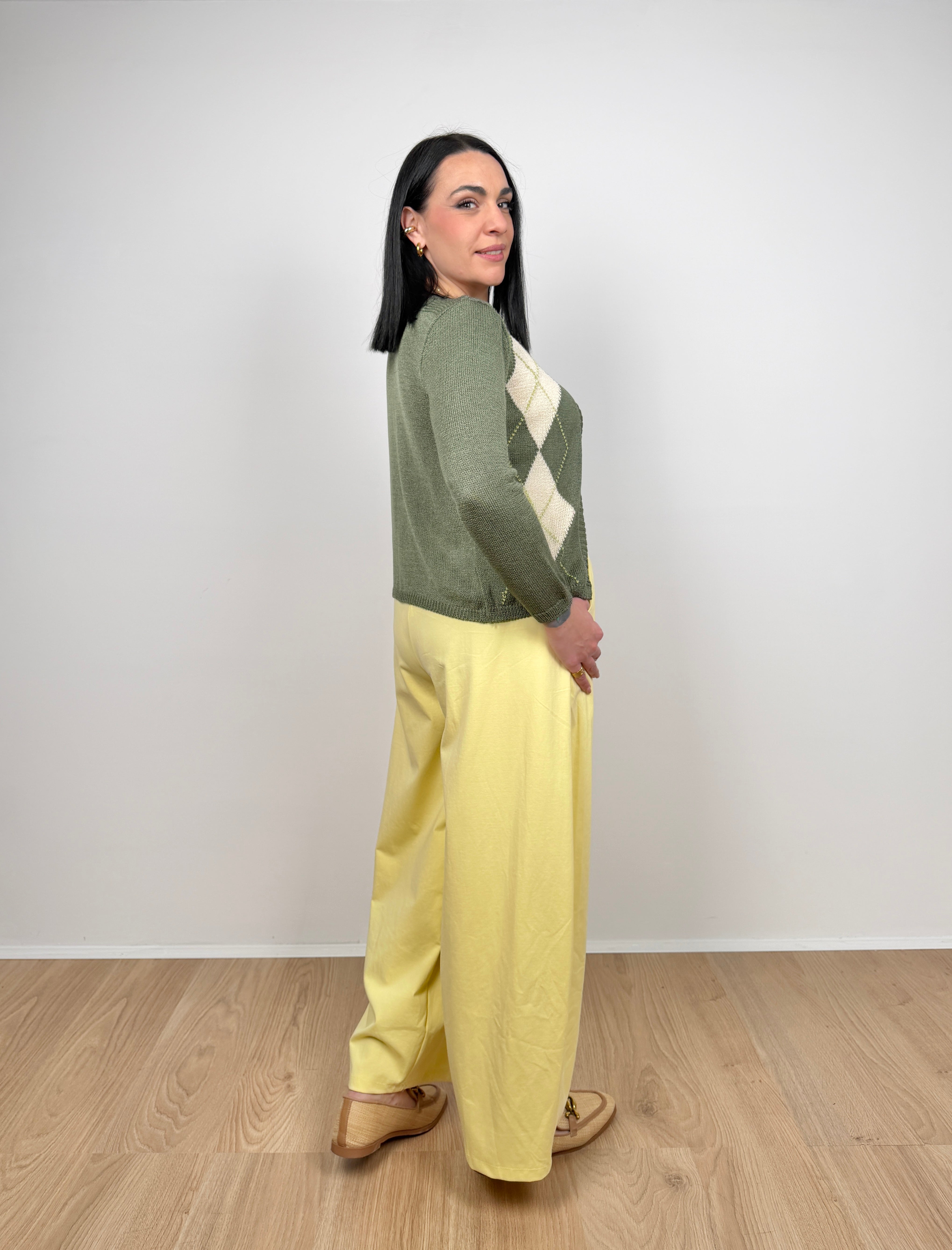 Pantalone Mon Chéri (veste anche curvy)