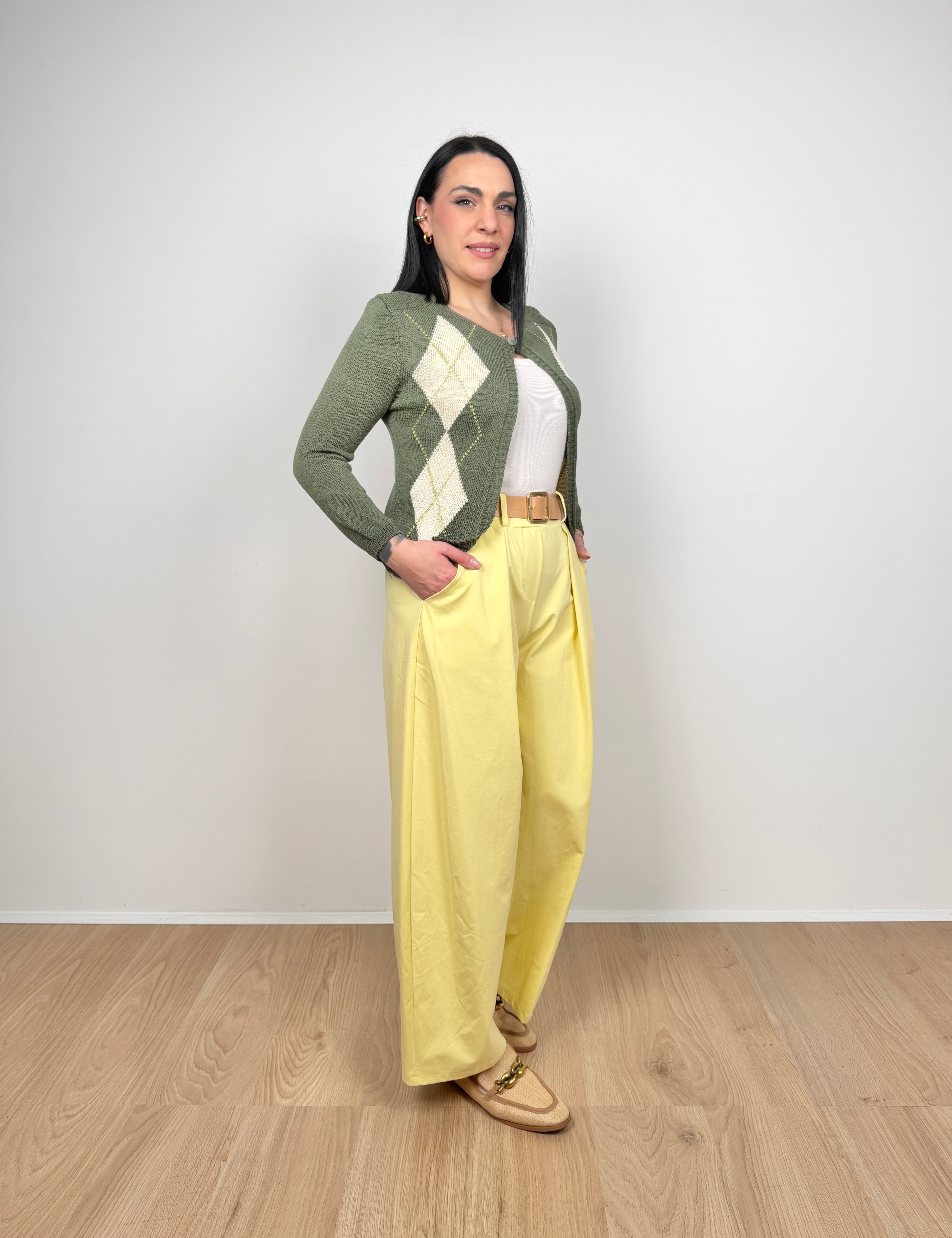 Pantalone Mon Chéri (veste anche curvy)