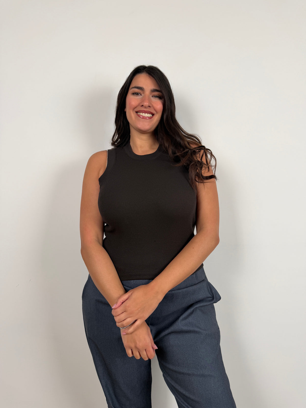 Canotta basic (veste anche curvy)