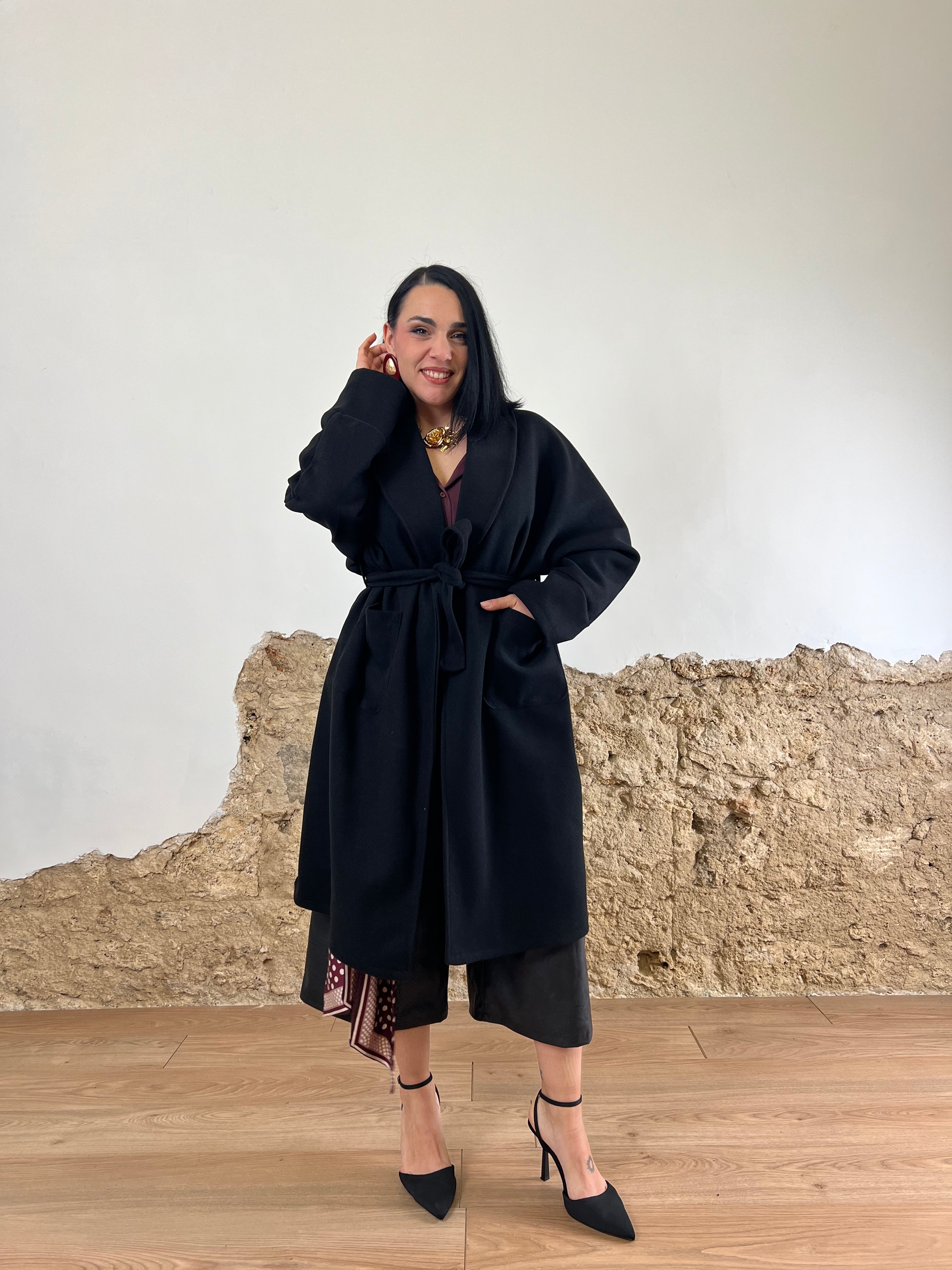 Cappotto Zoe (veste anche curvy)