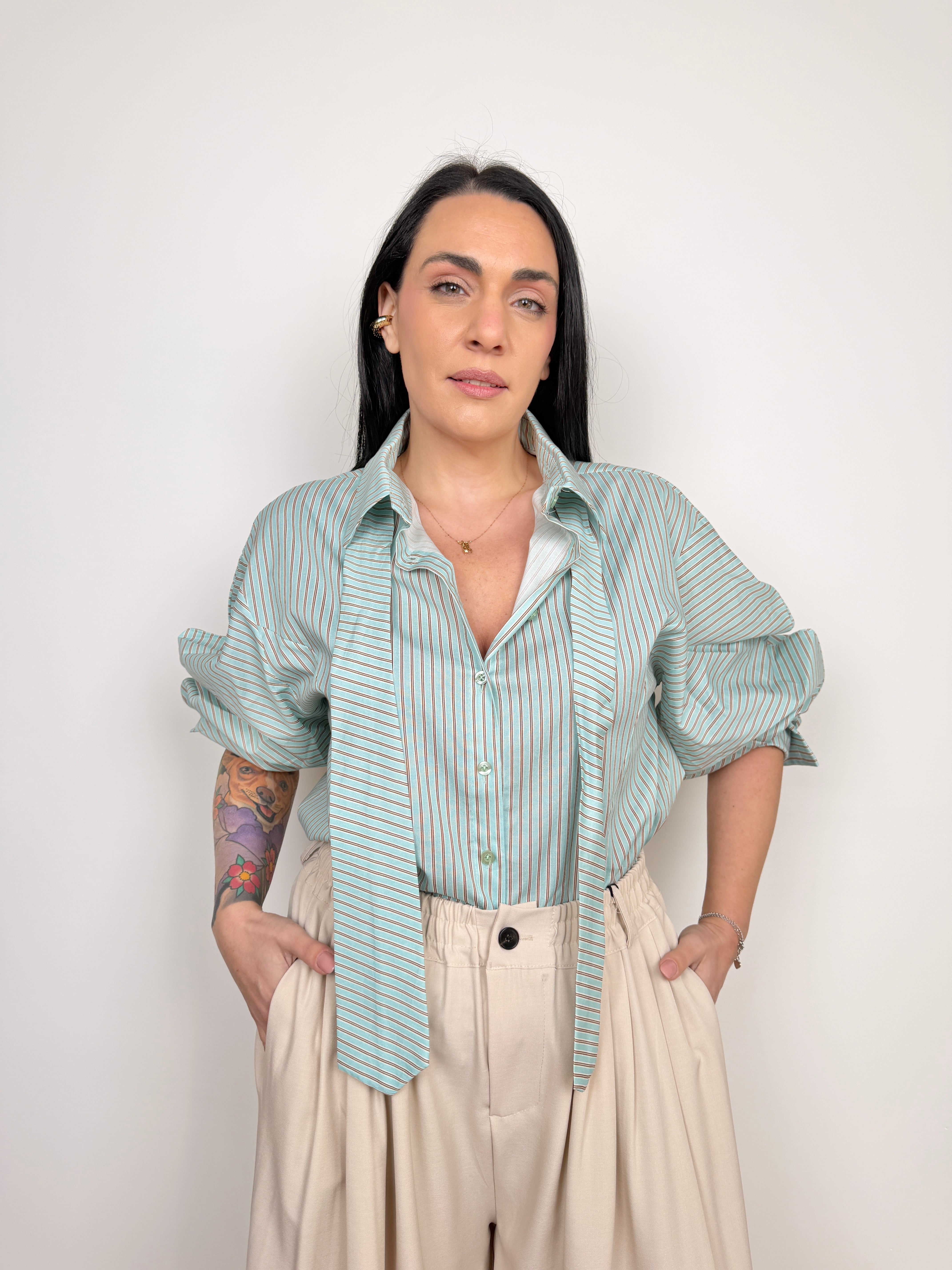 Camicia Farah (veste anche curvy)