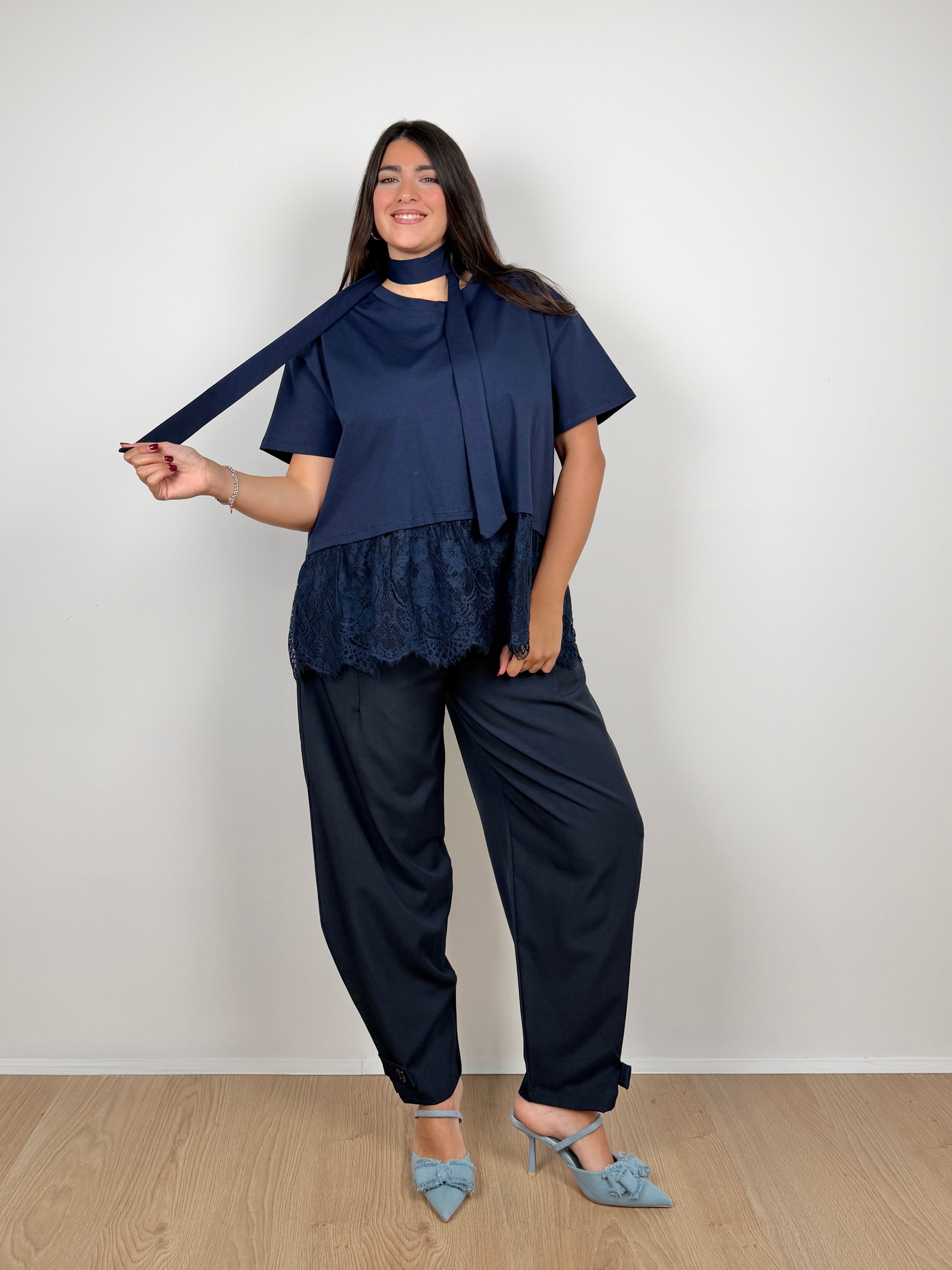 Pantalone Corinna (veste anche curvy)