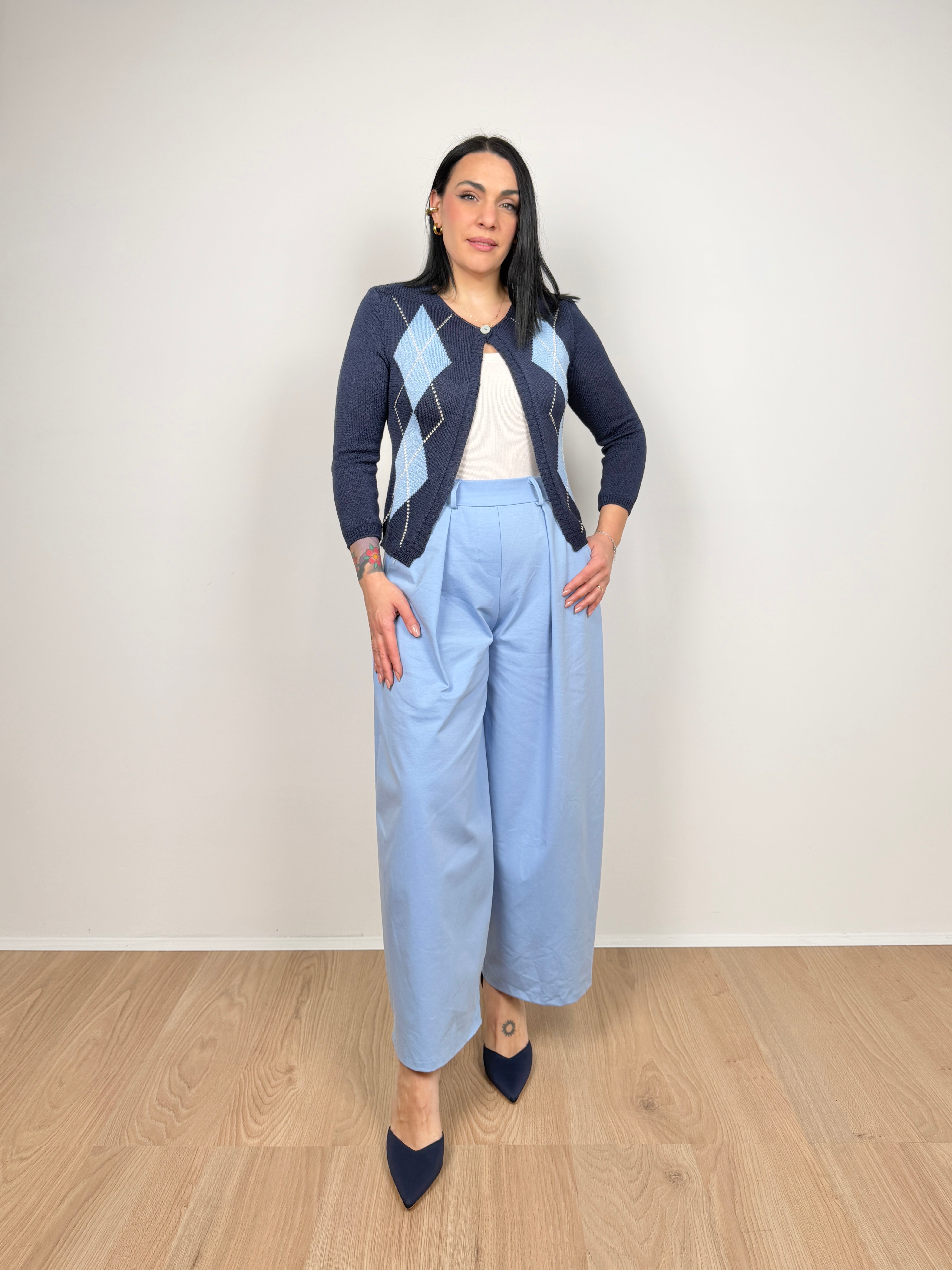 Pantalone Mon Chéri (veste anche curvy)