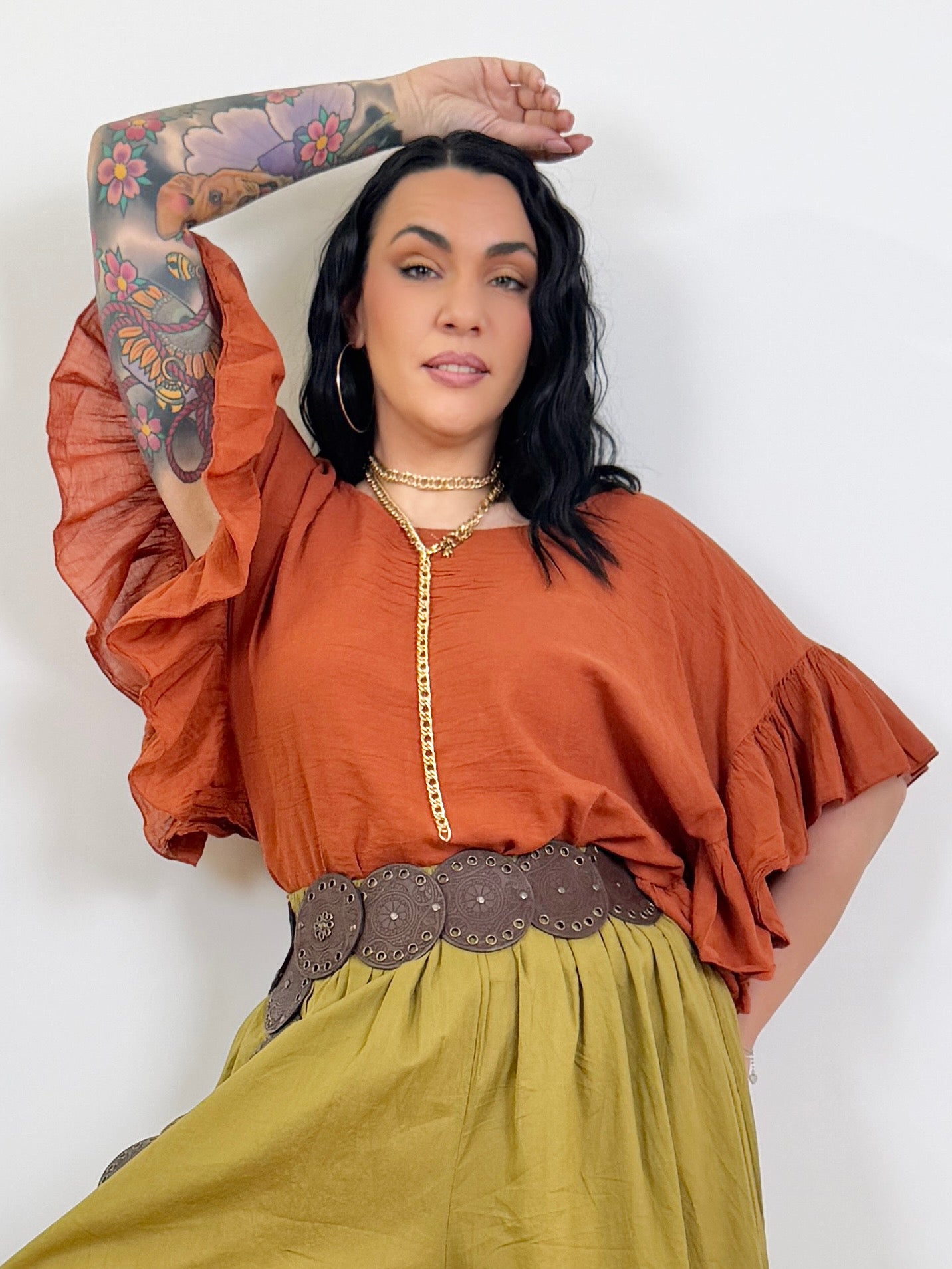 Blusa June