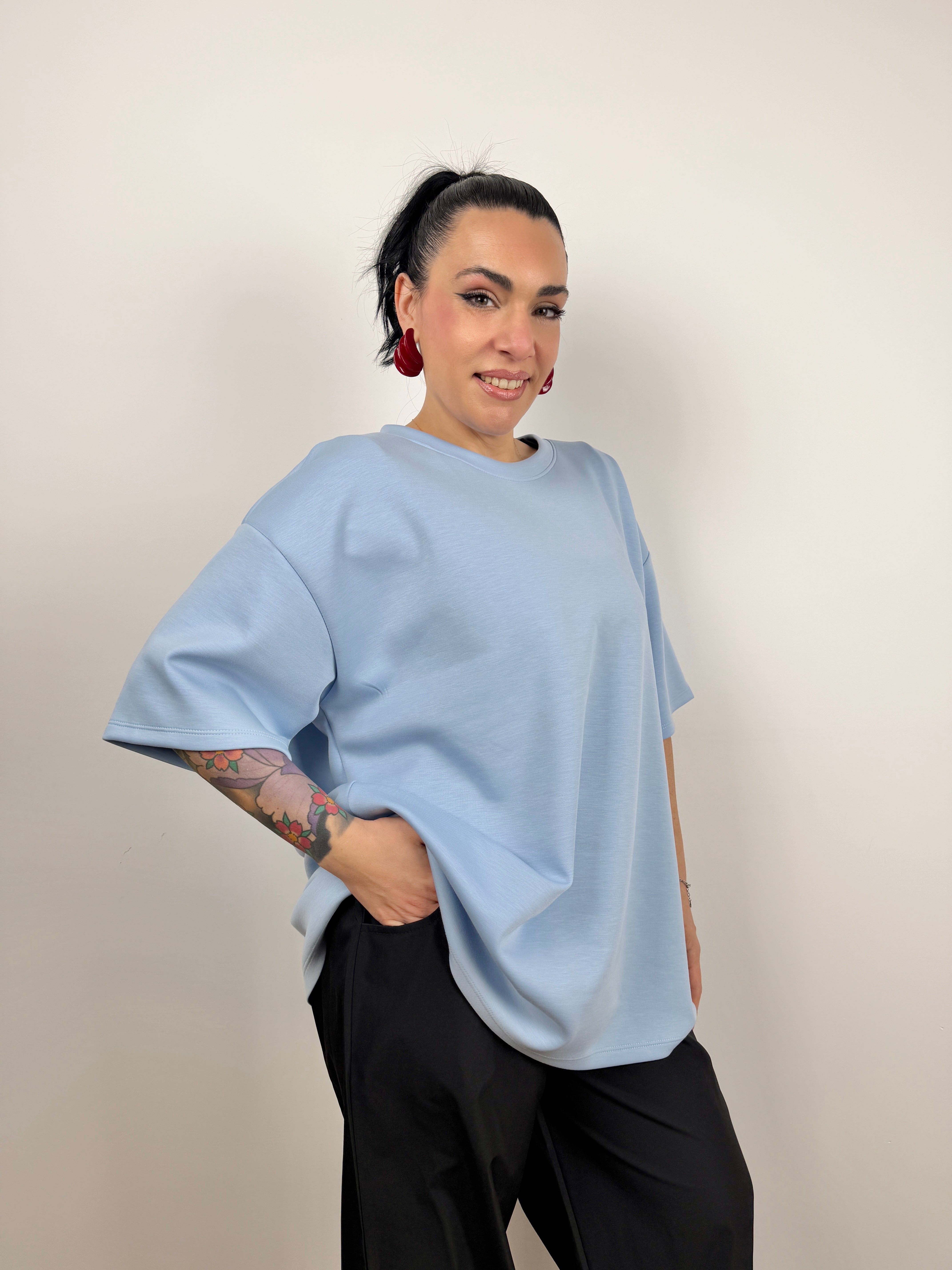 T-shirt Zero Sbatti (veste anche curvy)