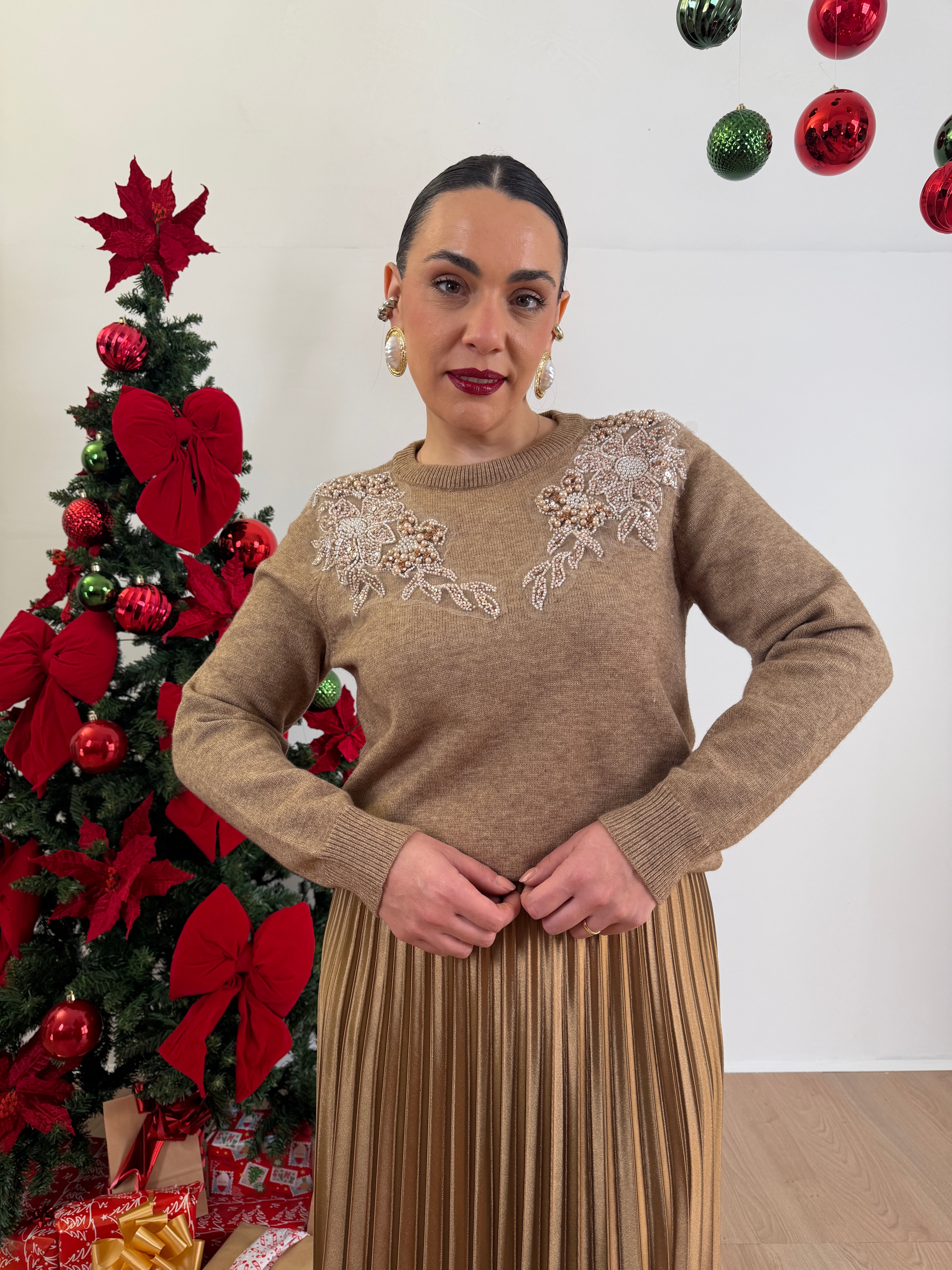 Maglione Say (veste anche curvy)