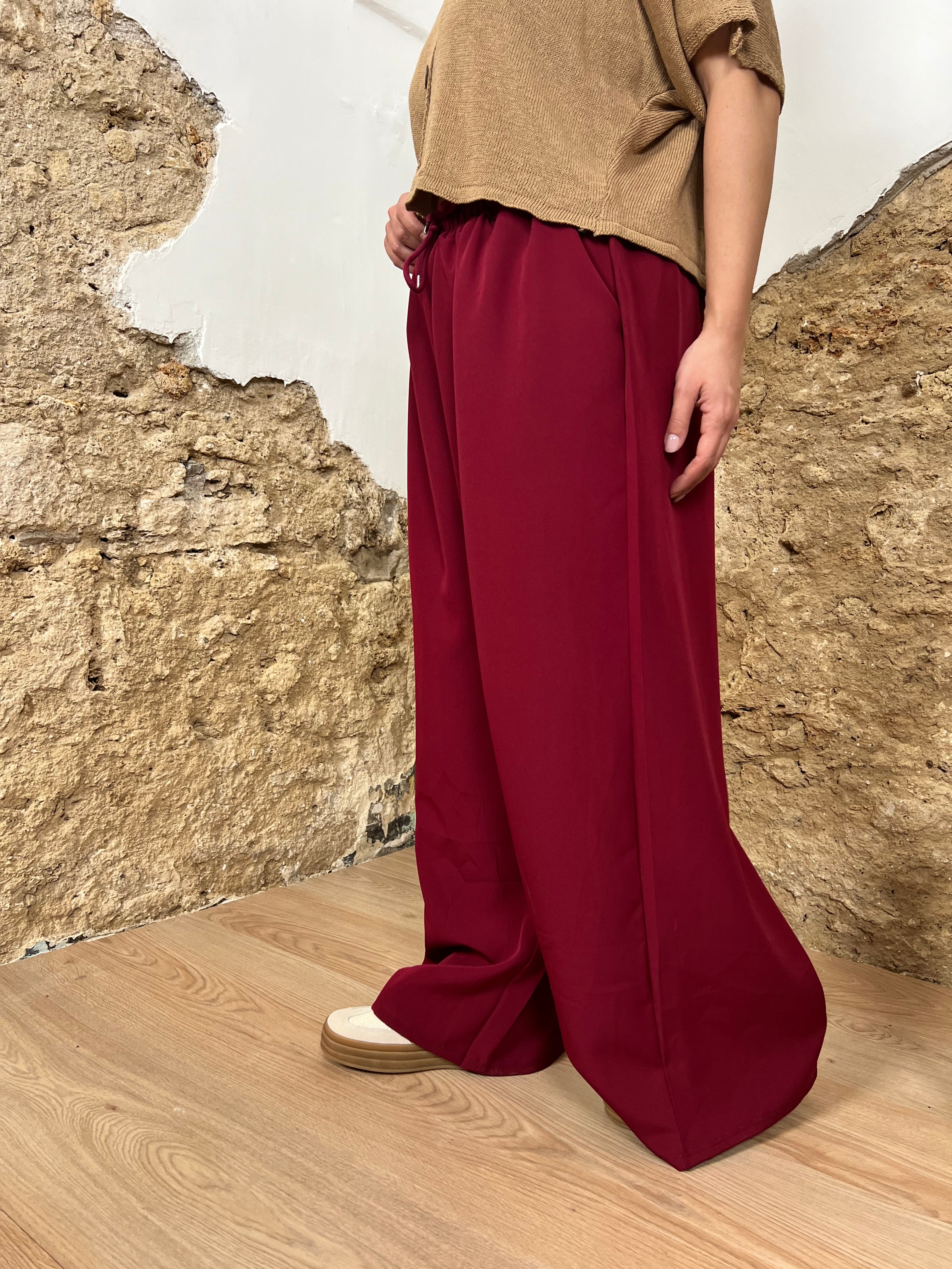 pantalone no stress (veste anche curvy)