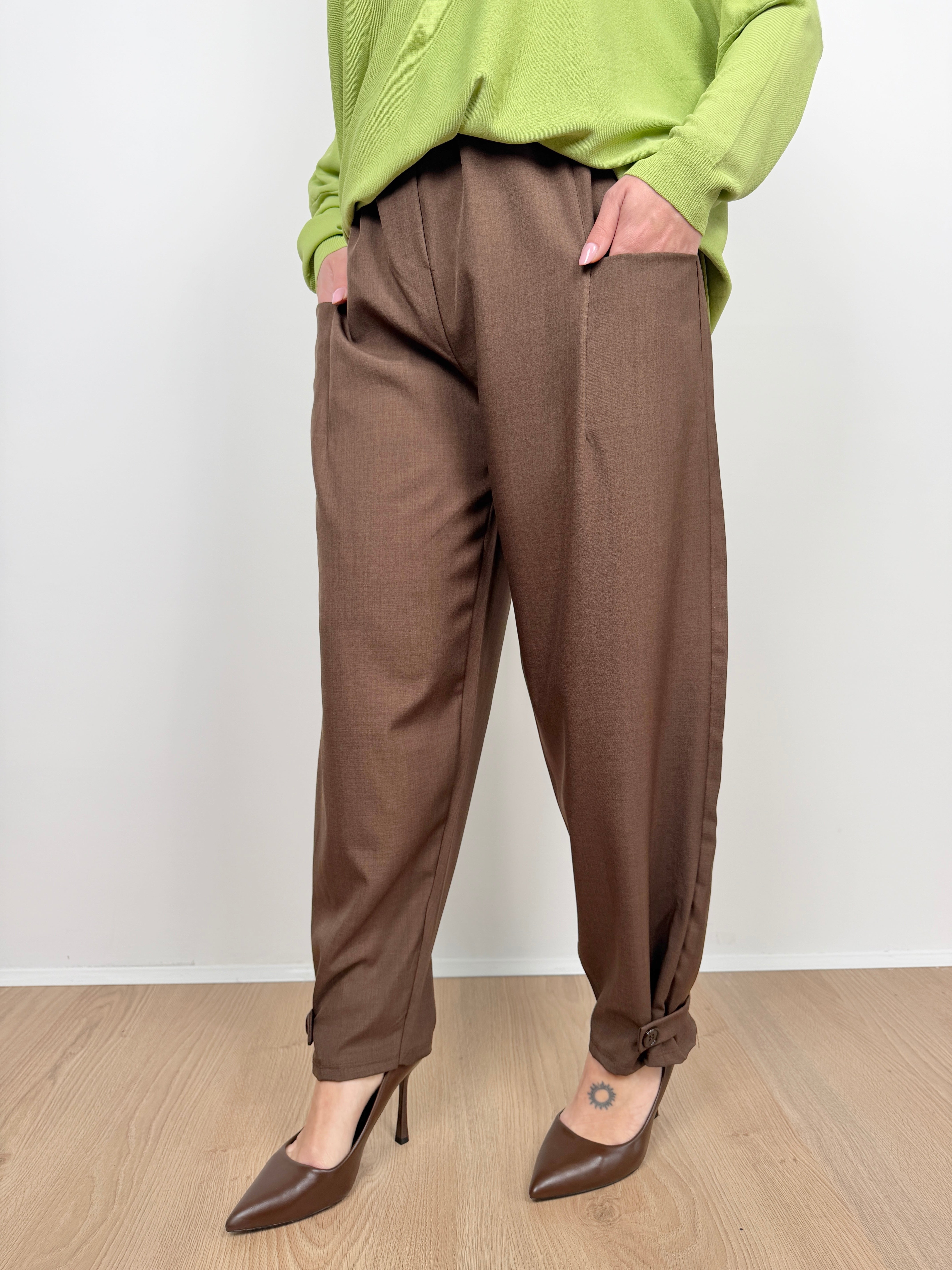 Pantalone Corinna (veste anche curvy)