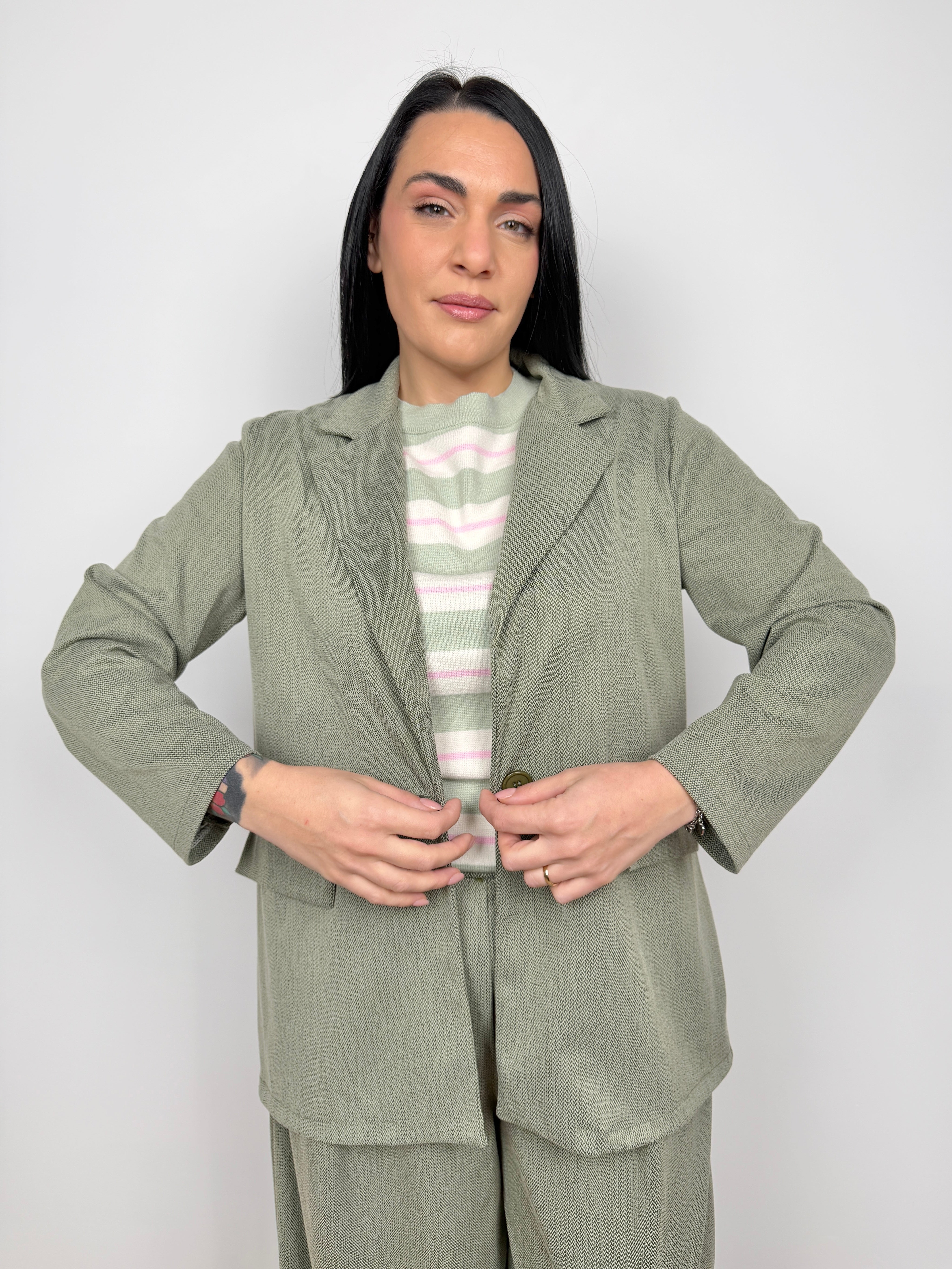 Tailleur Namib (veste anche curvy)