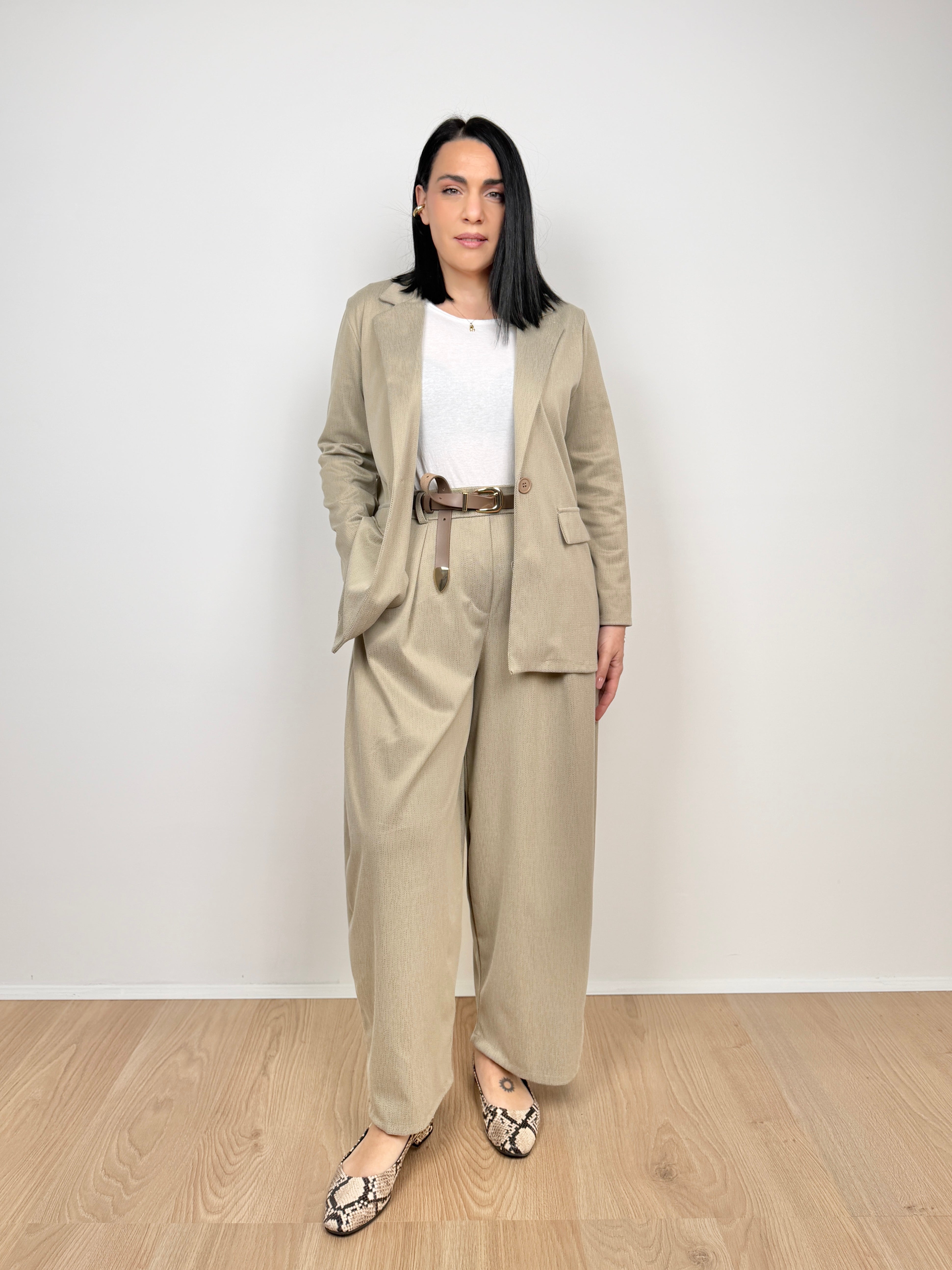 Tailleur Namib (veste anche curvy)