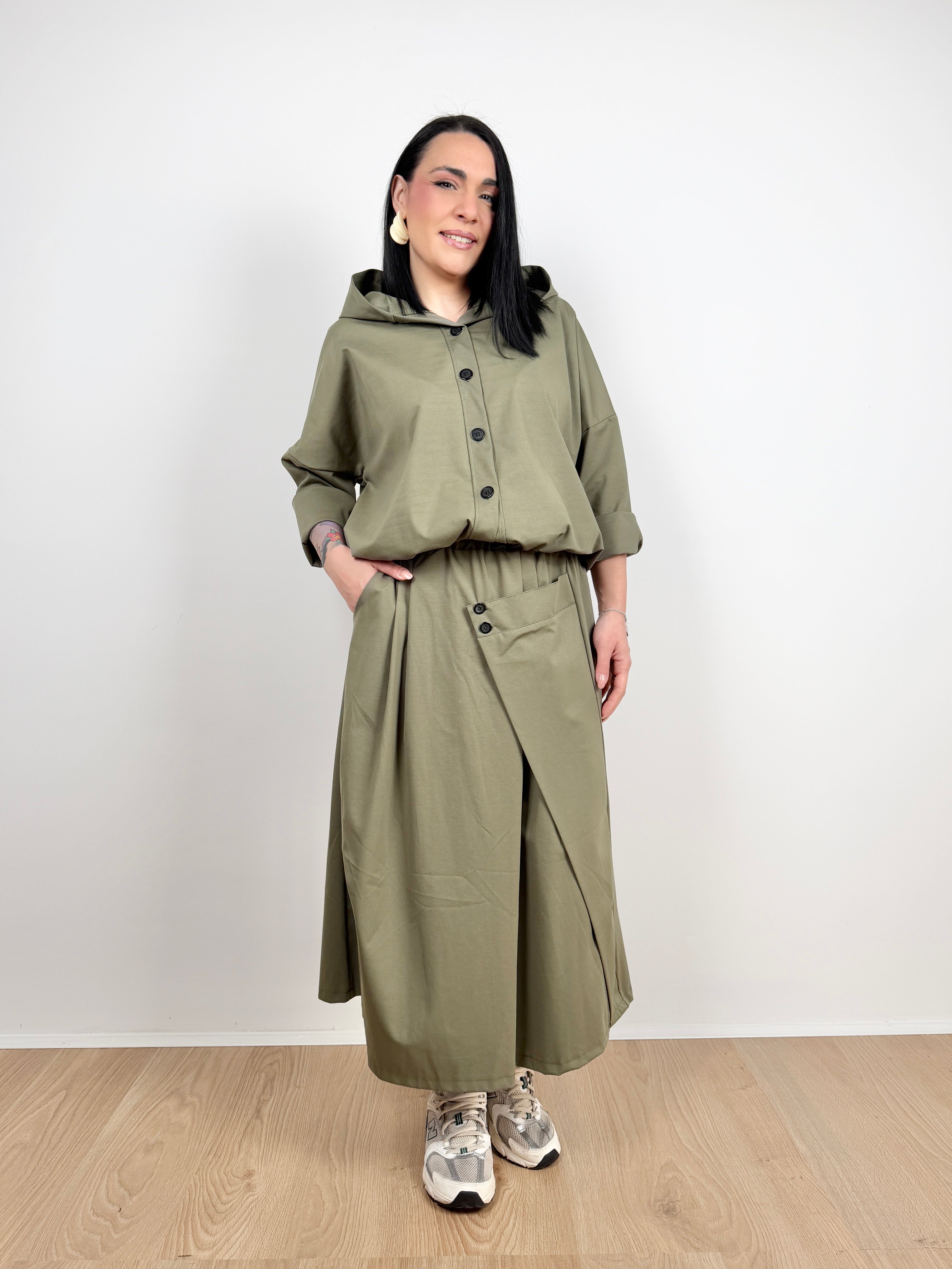 Coordinato Akame (veste anche curvy)