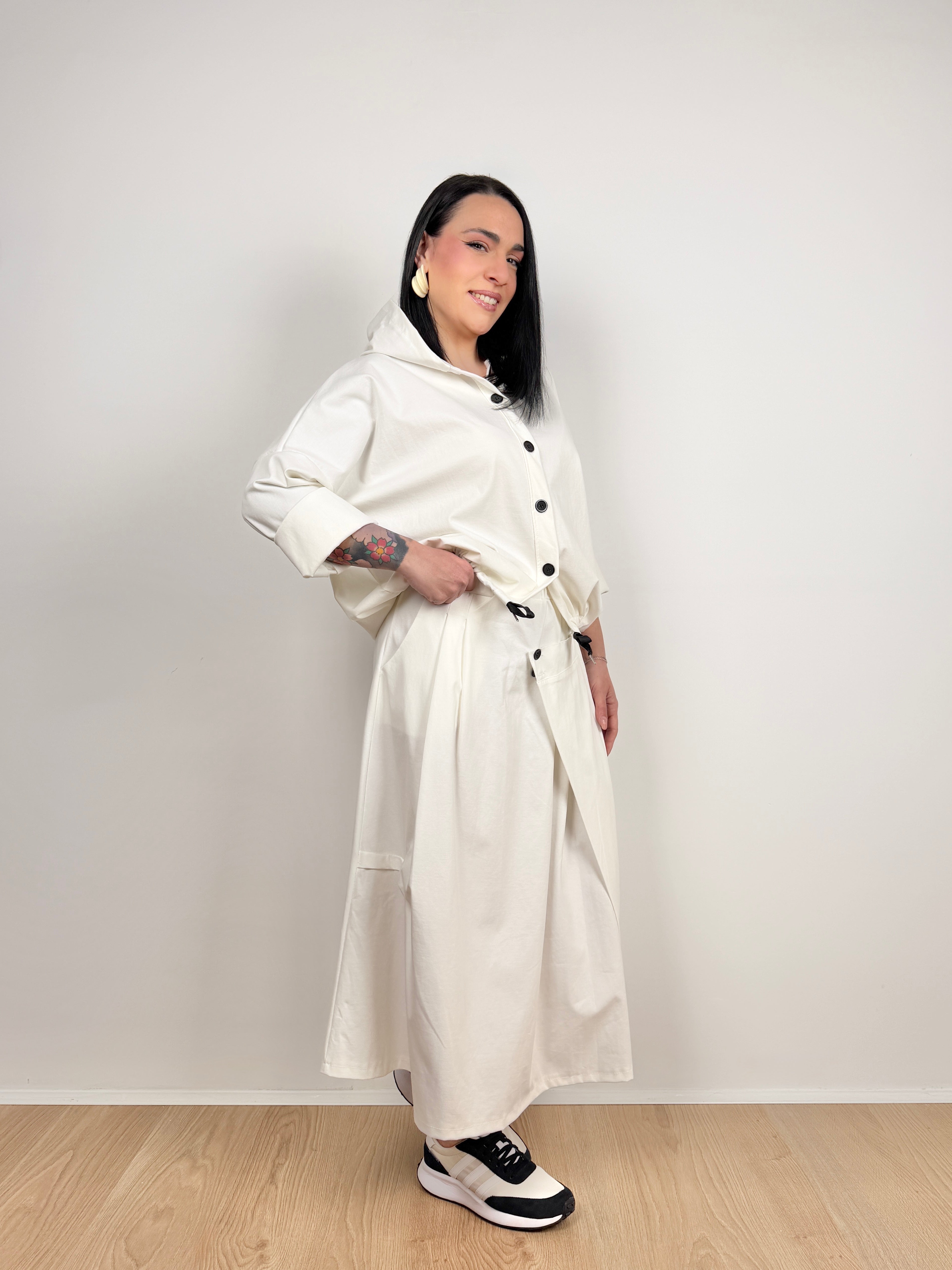 Coordinato Akame (veste anche curvy)