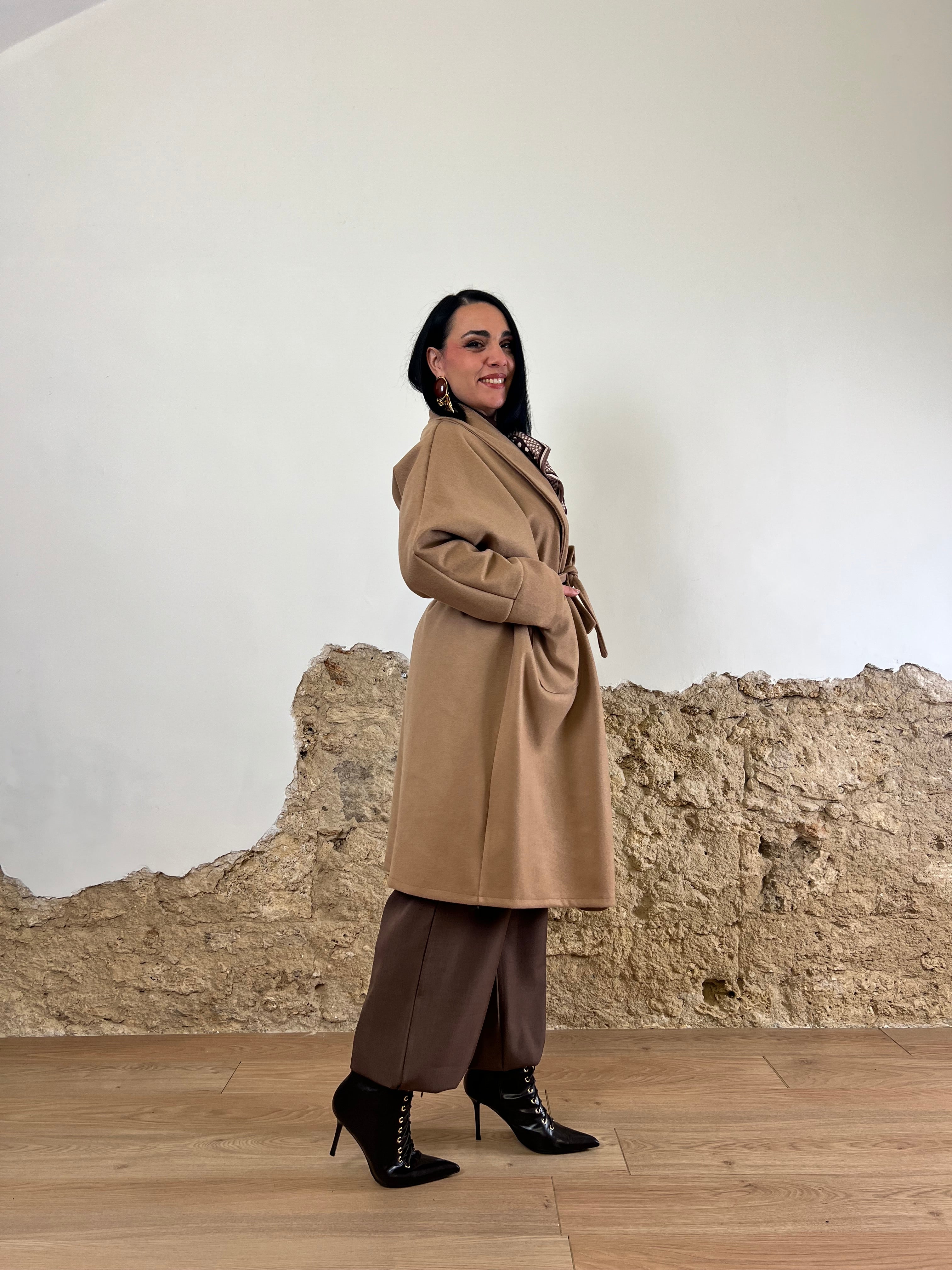 Cappotto Zoe (veste anche curvy)