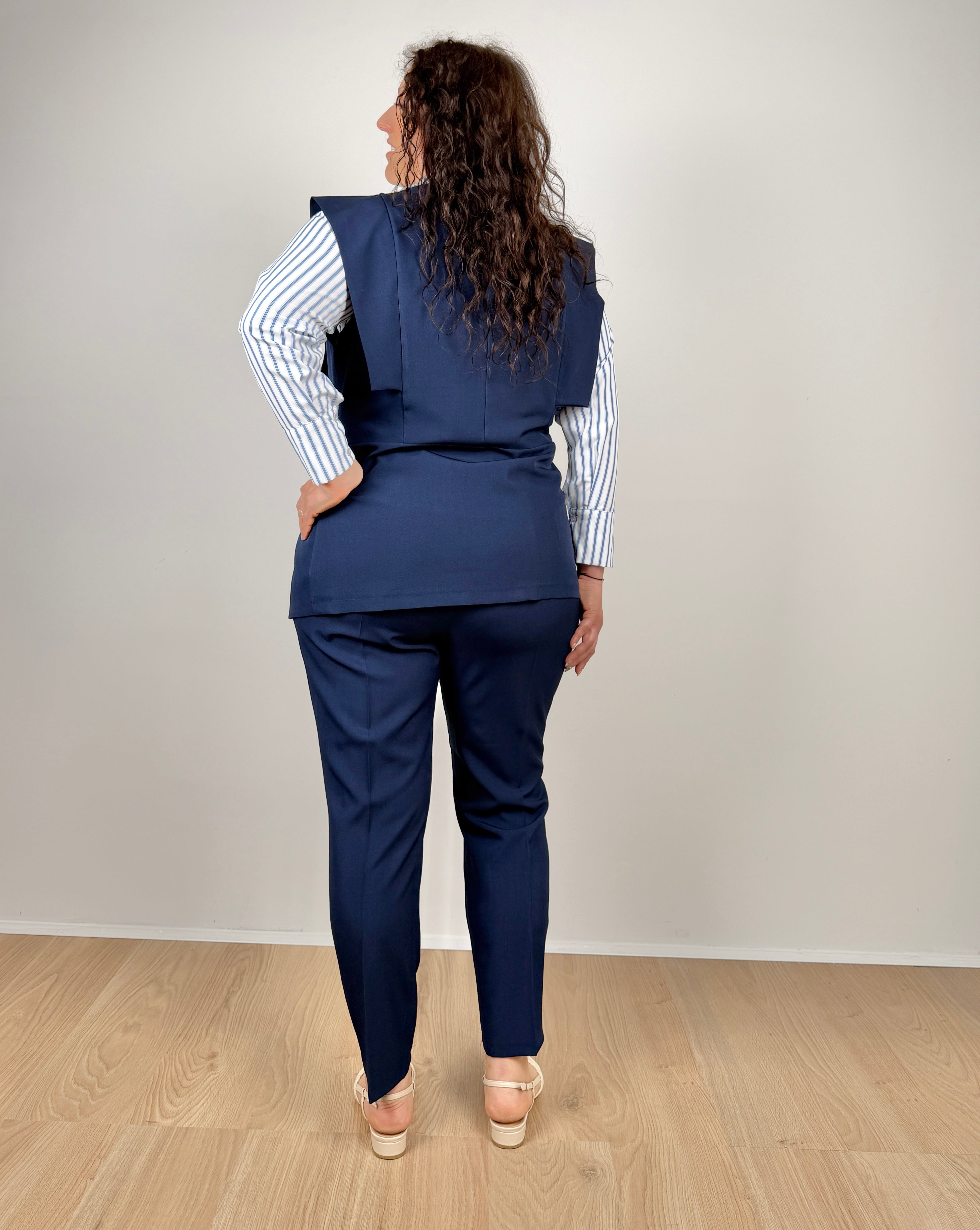 Tailleur Grace (veste anche curvy)
