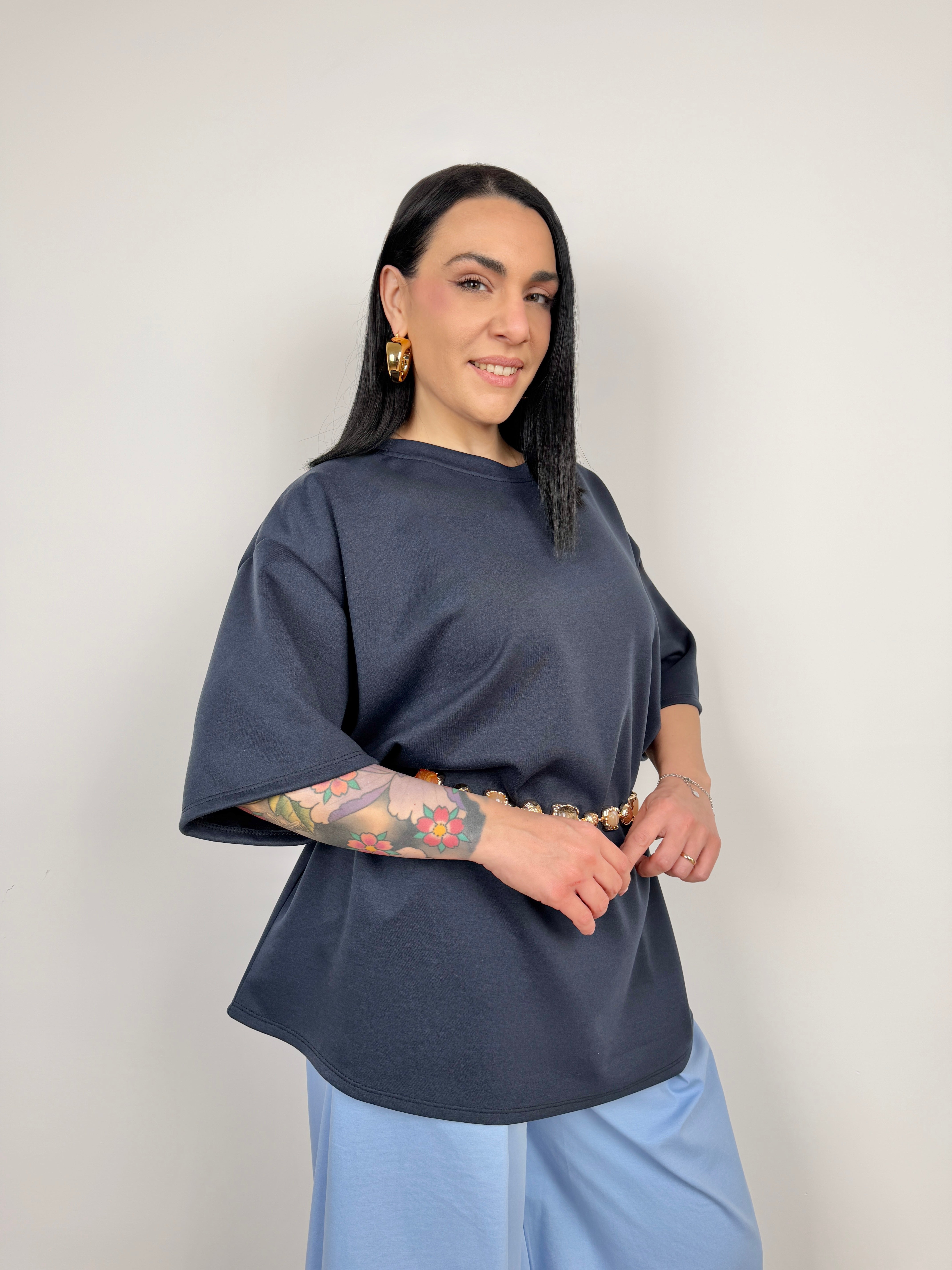 T-shirt Zero Sbatti (veste anche curvy)