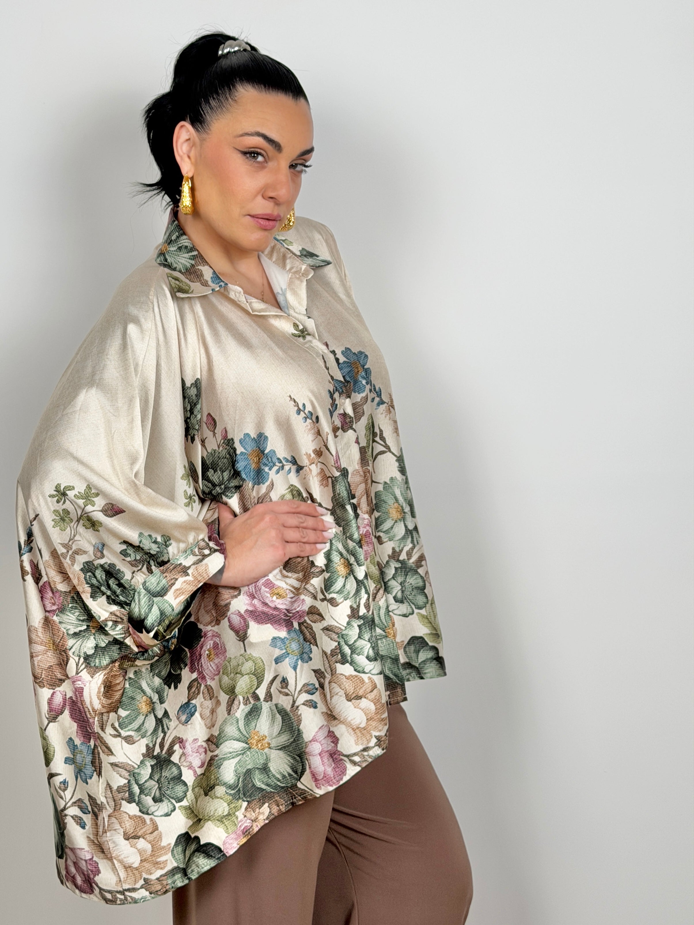 Camicia Bouquet