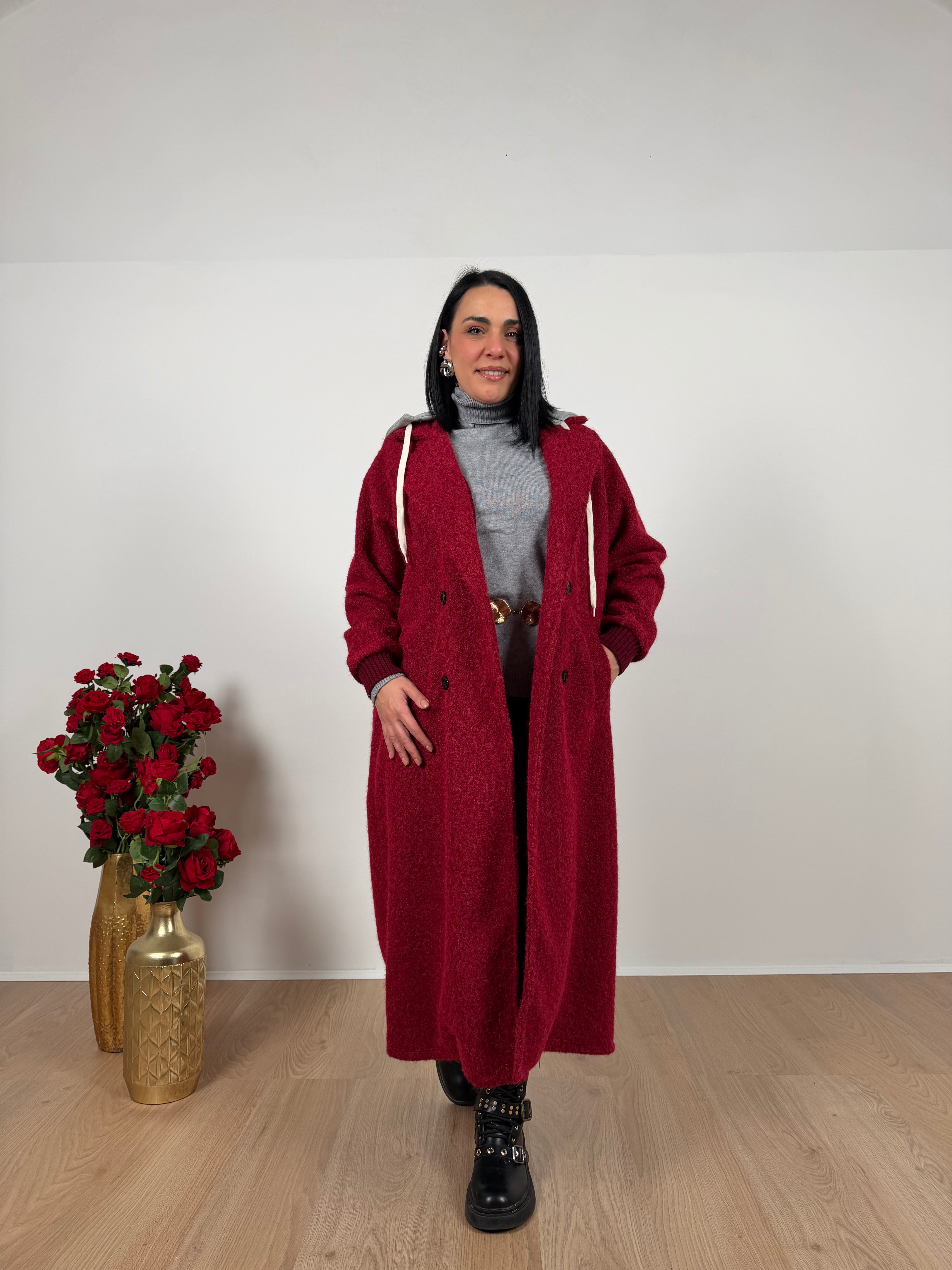 Cappotto Bubi (veste anche curvy)