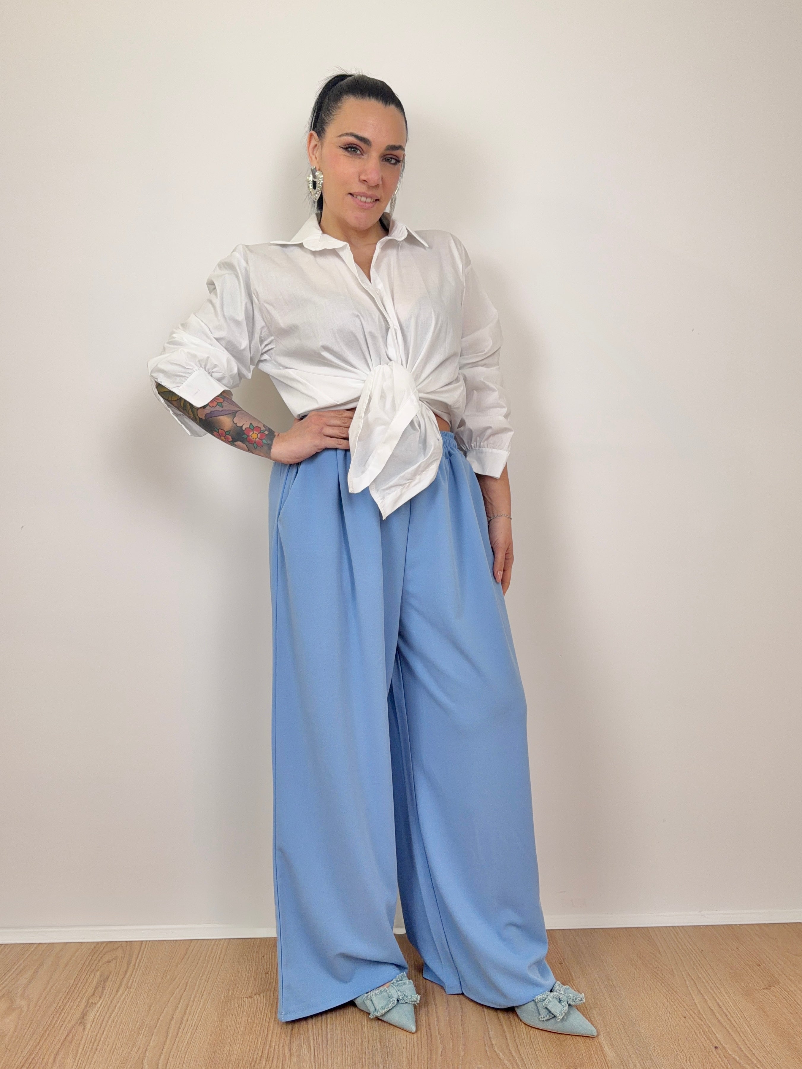 Pantalone No Stress spring(veste anche curvy)