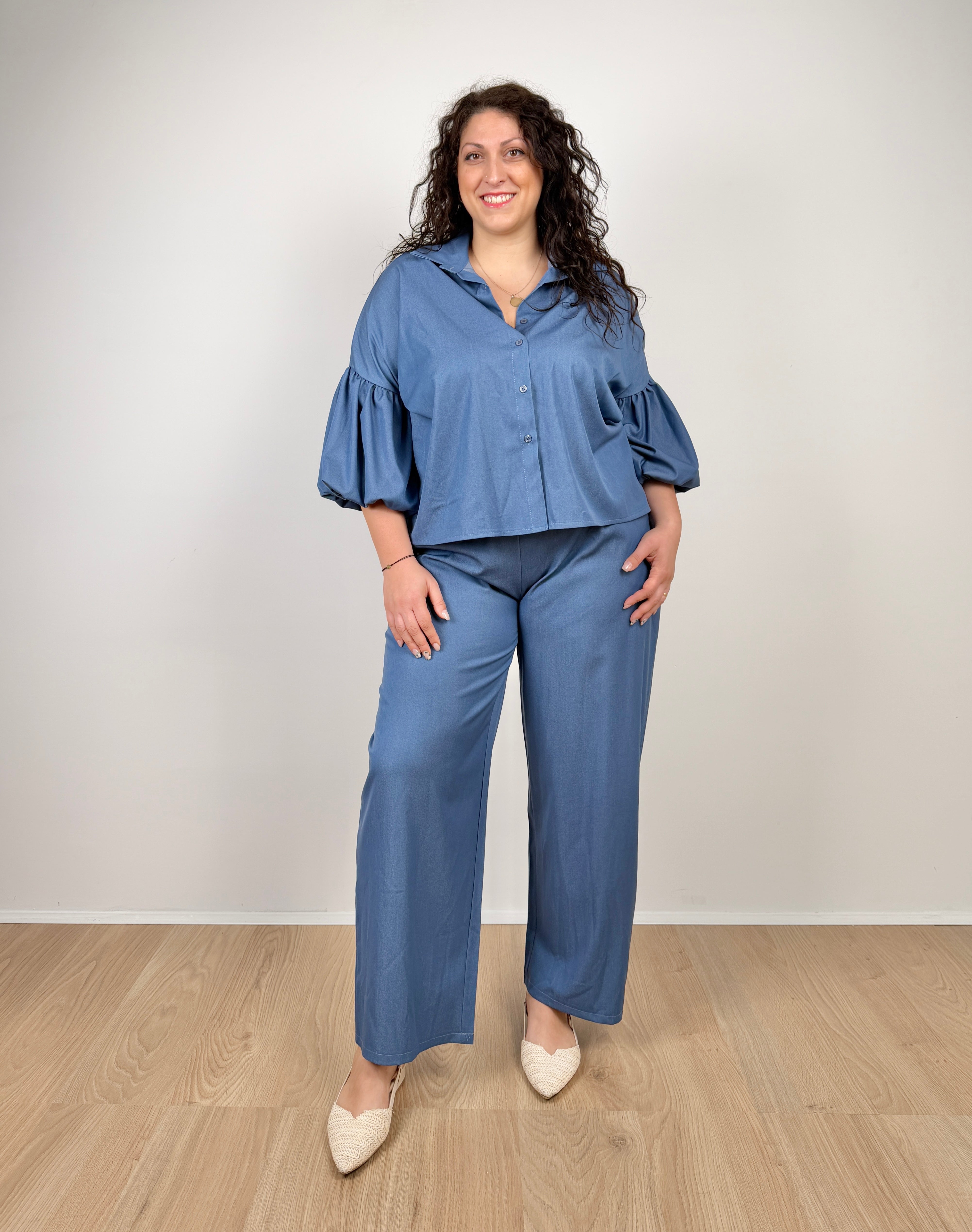 Coordinato My Denim (veste anche curvy)