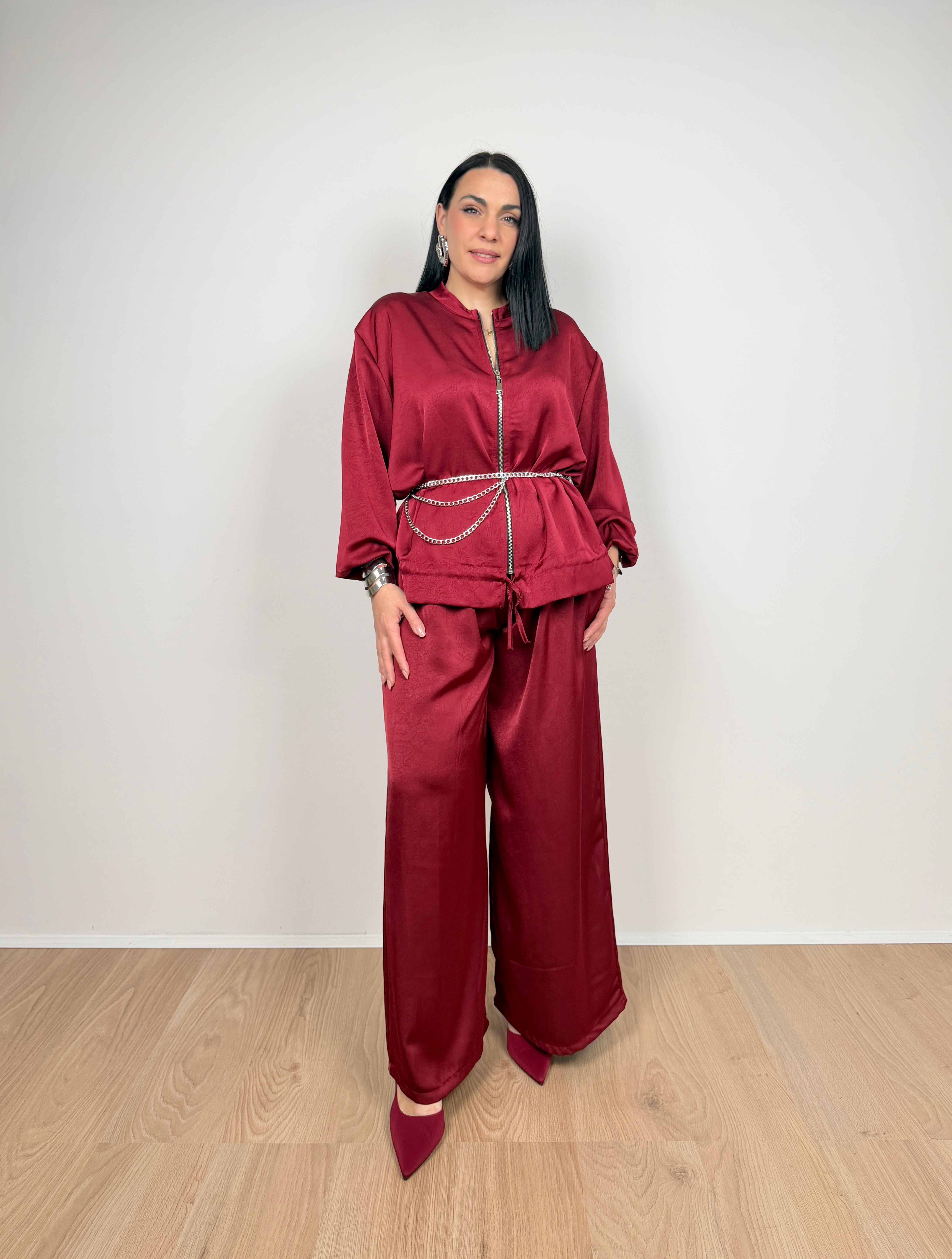 Coordinato Iolanda(veste anche curvy)