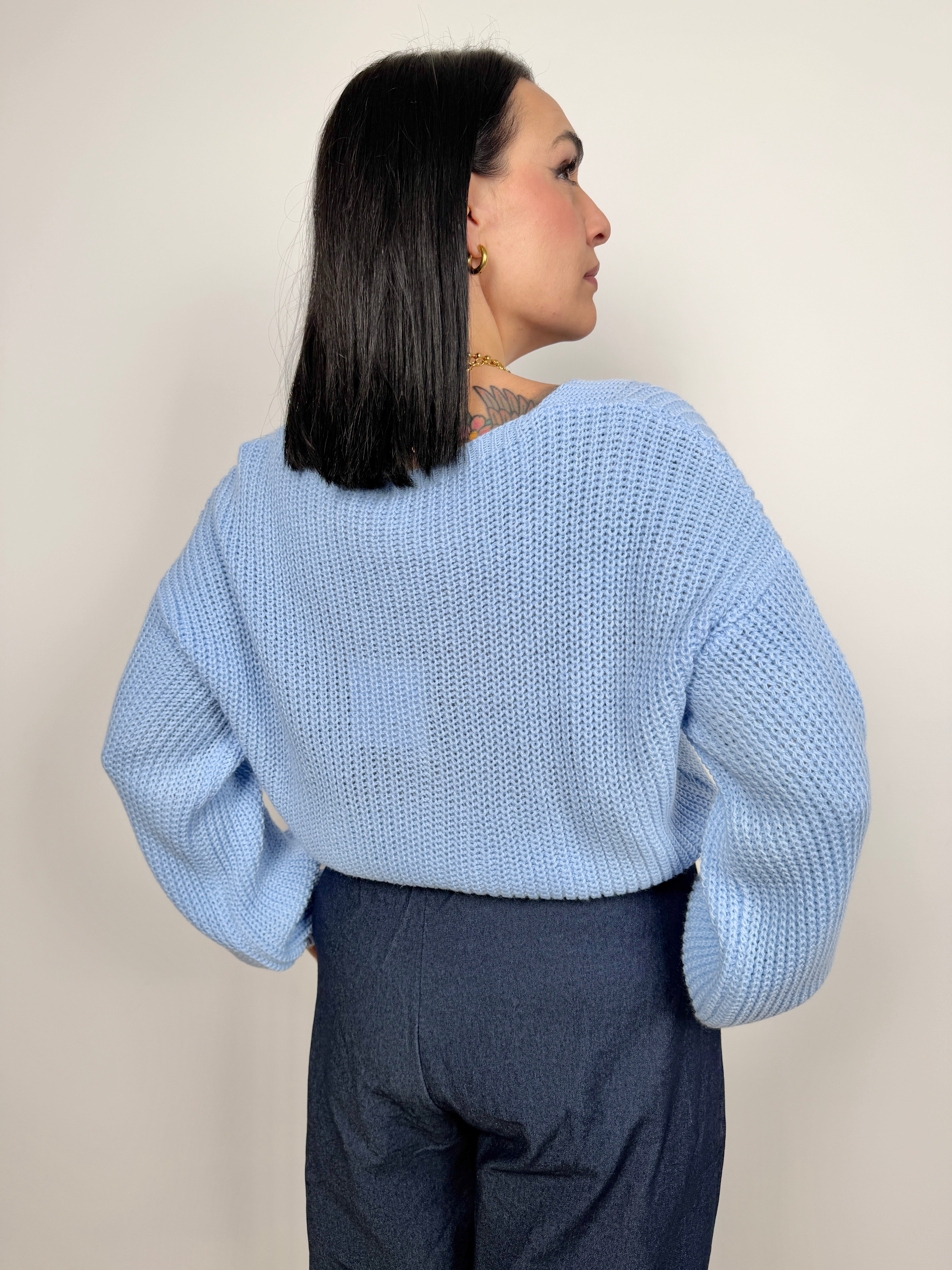 Cardigan Guenda (veste anche curvy)