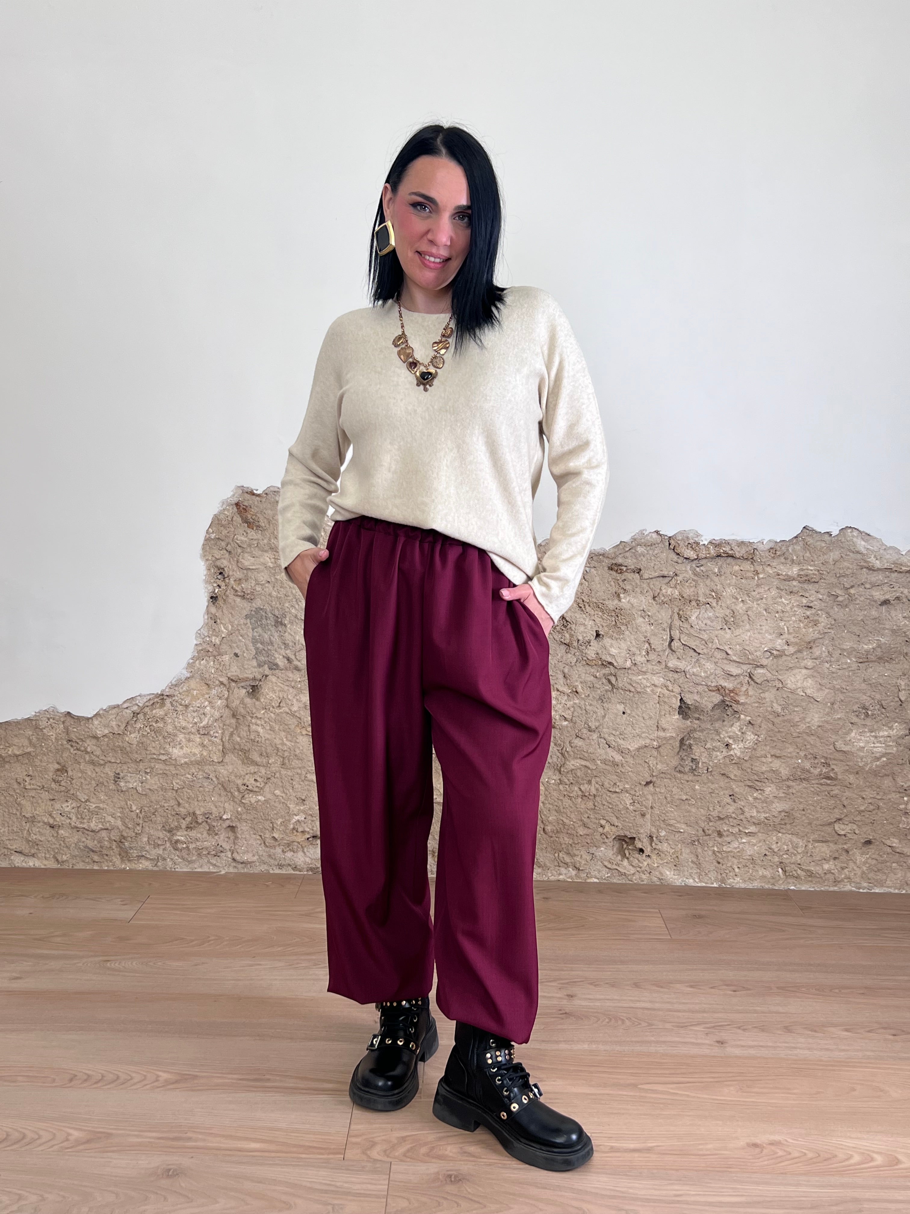 Pantalone Easy (veste anche curvy)