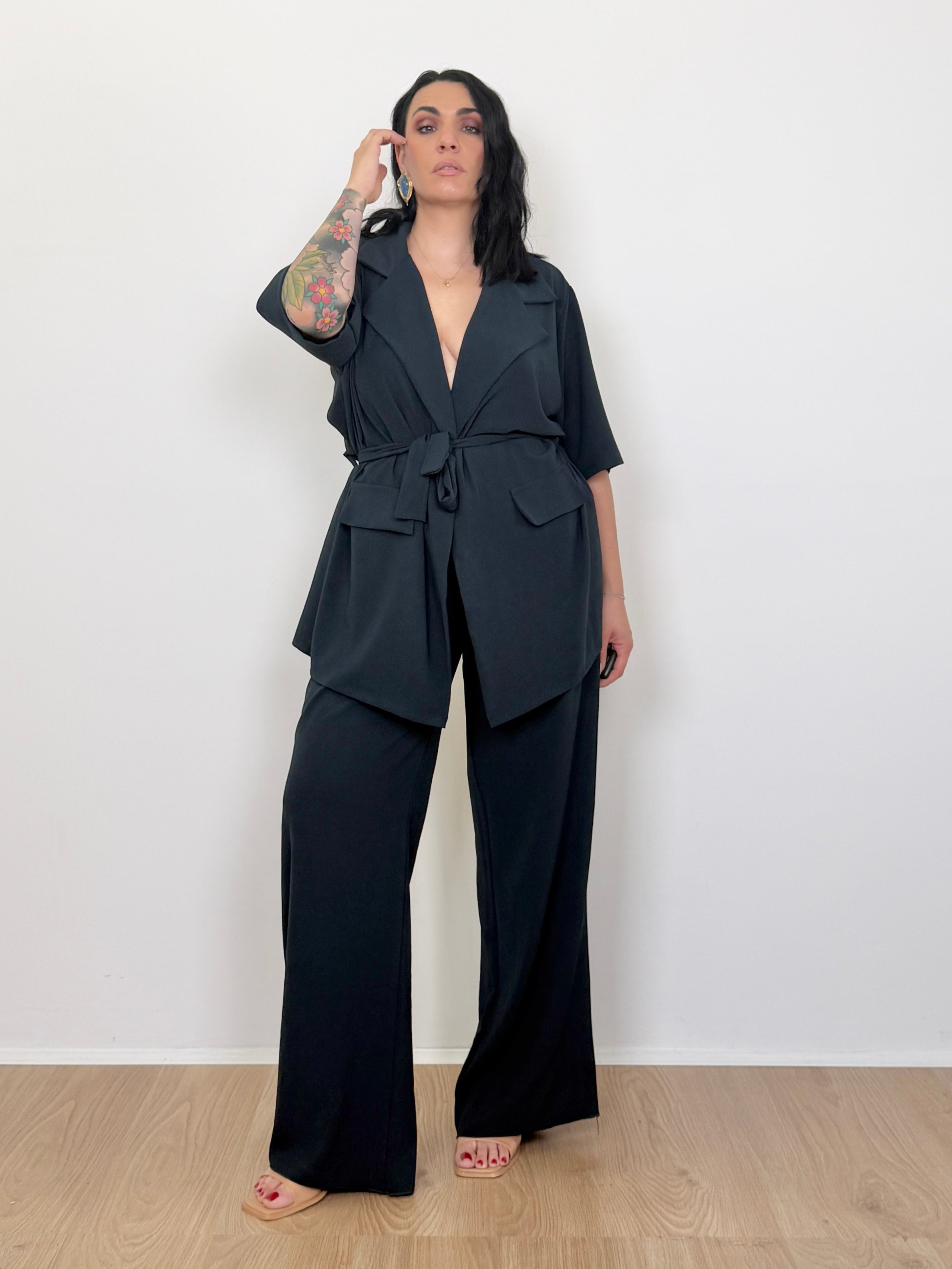 Tailleur Plume
