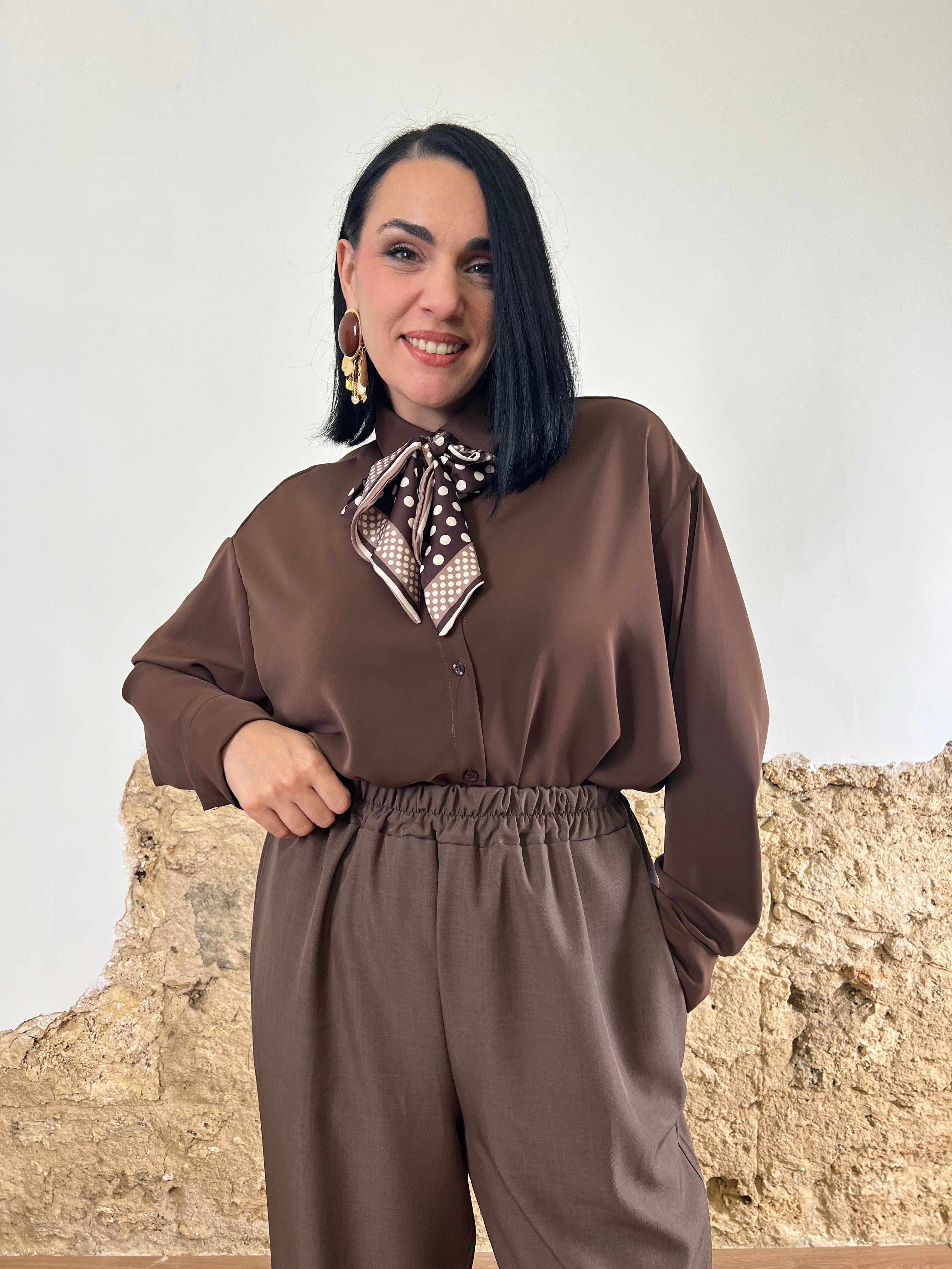 Camicia Nives (veste anche curvy)