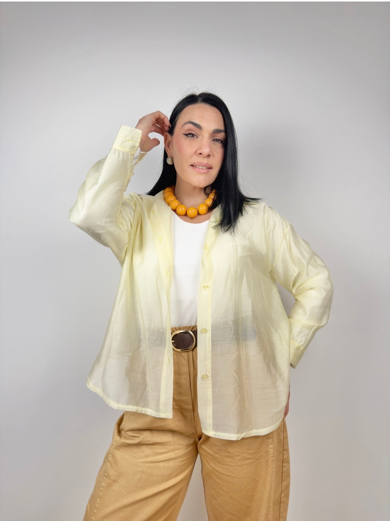 Camicia Karen (veste anche curvy)