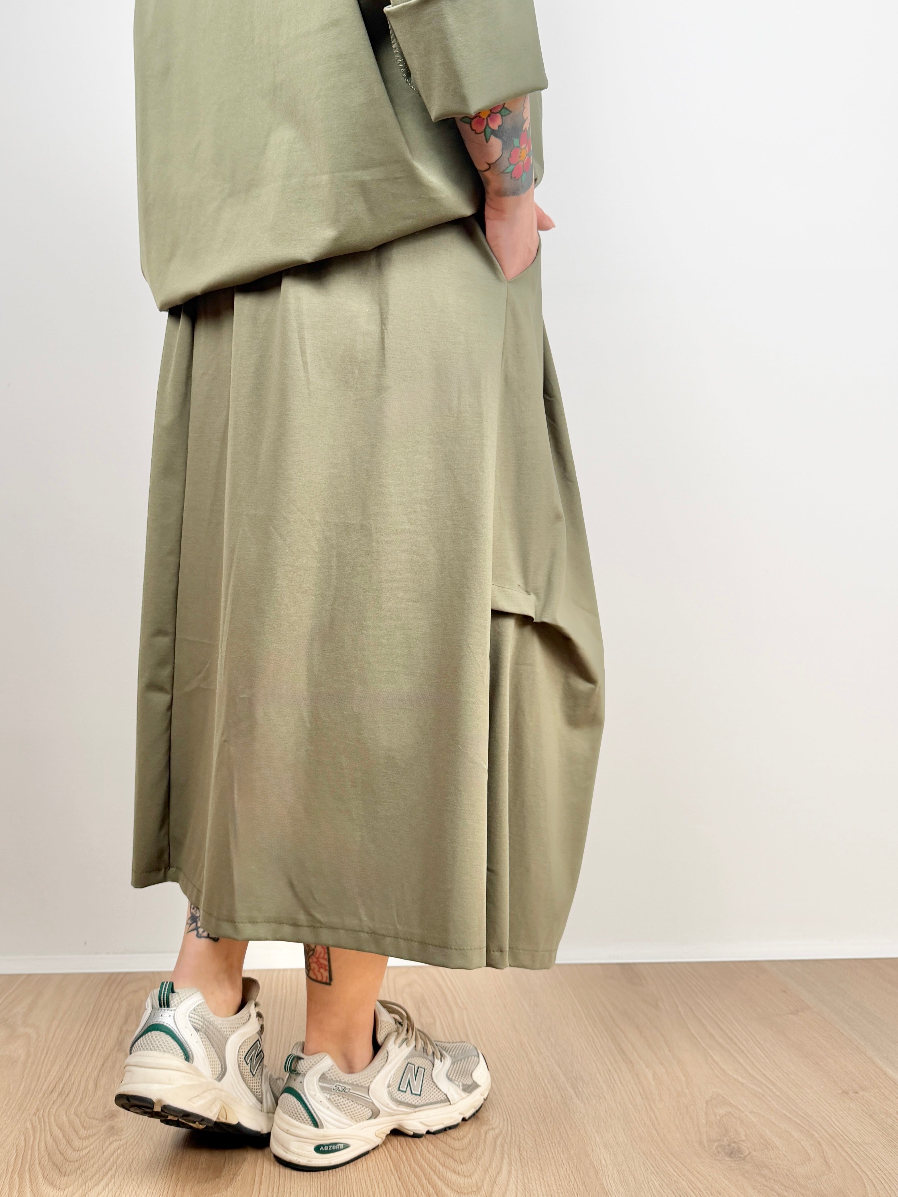 Coordinato Akame (veste anche curvy)