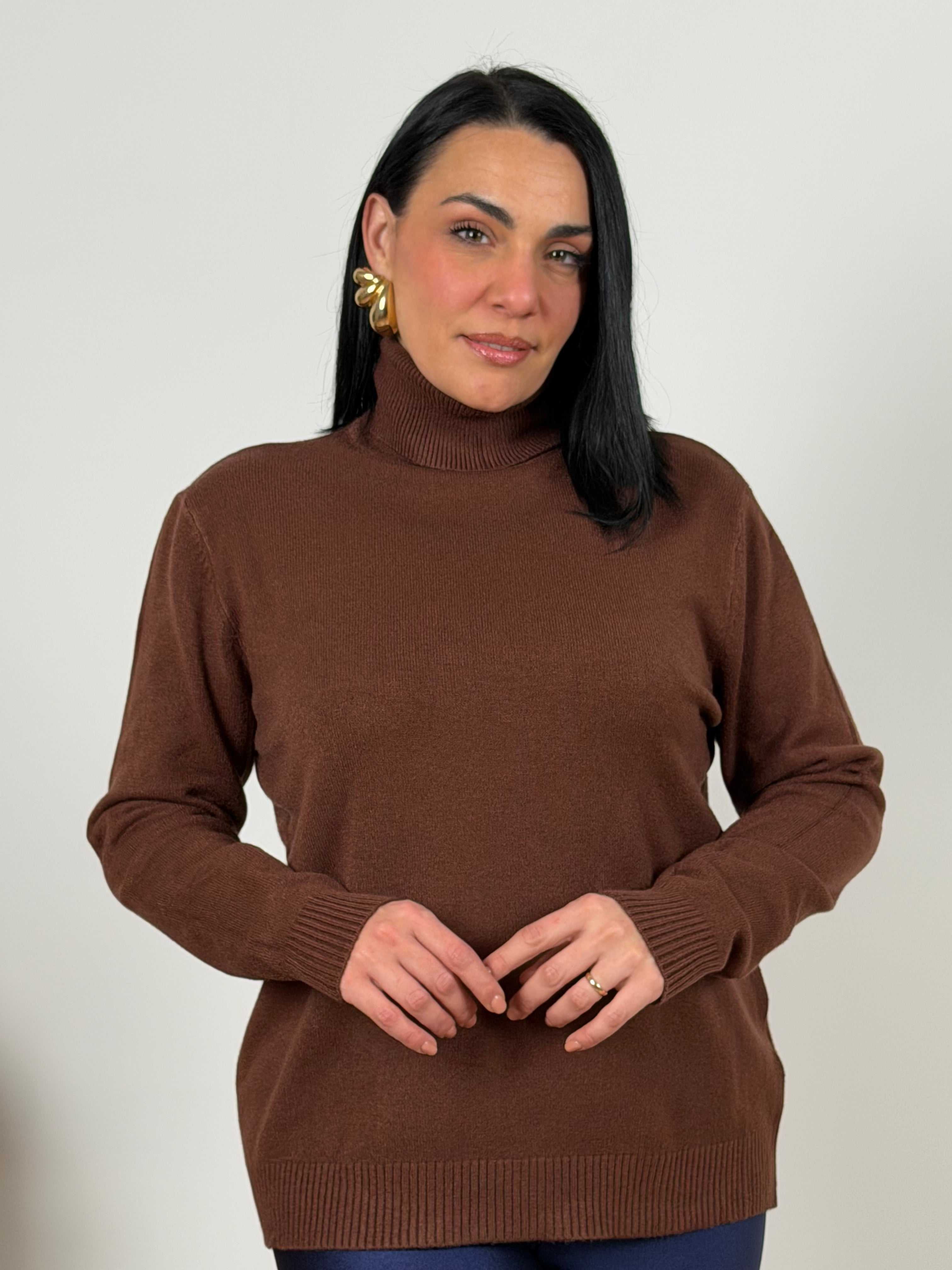 Maglione Lupin (veste anche curvy)