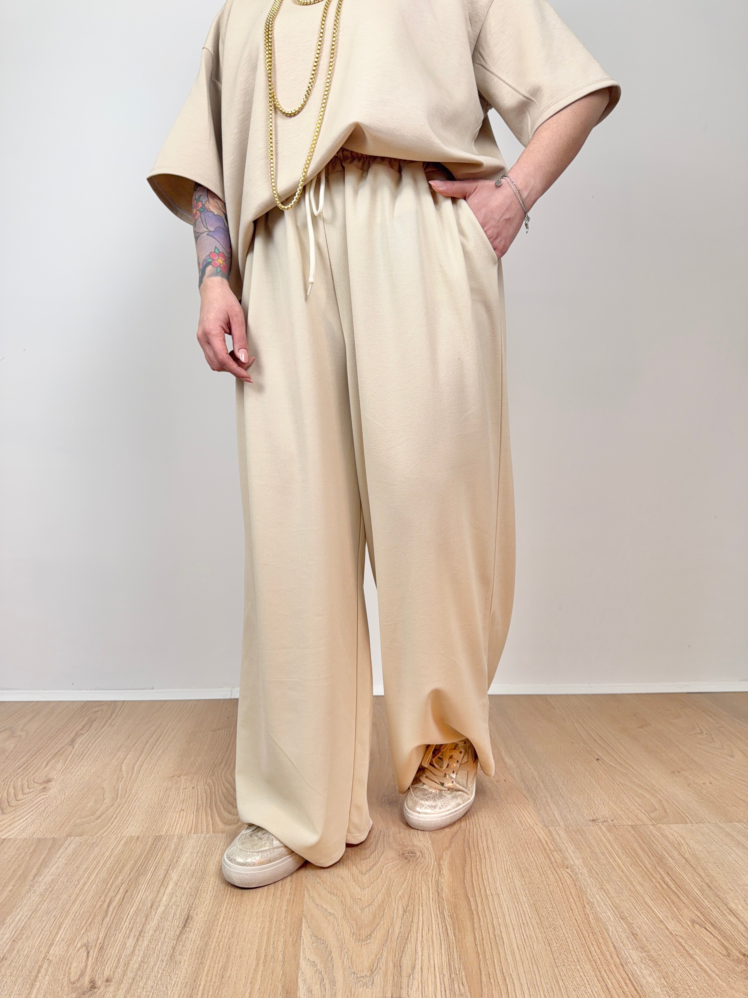 Pantalone No Stress spring(veste anche curvy)