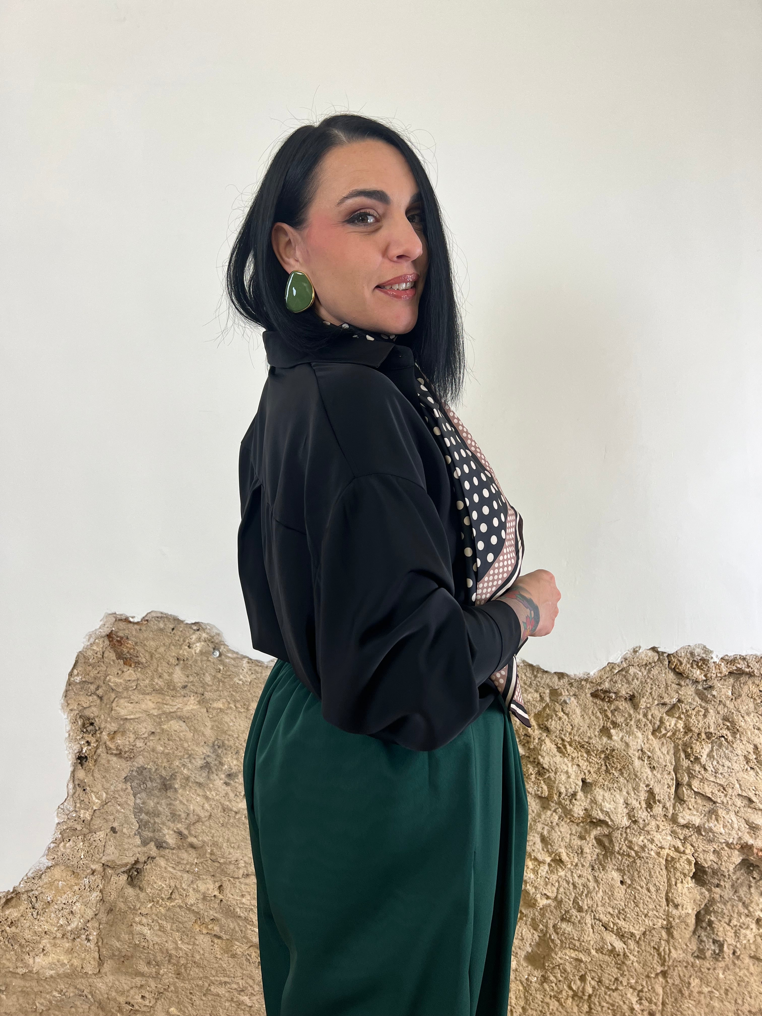 Camicia Nives (veste anche curvy)